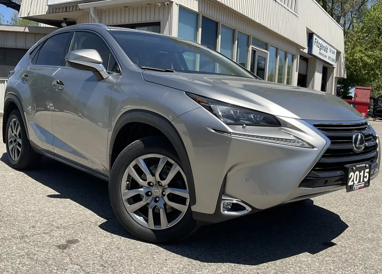2015 Lexus NX
