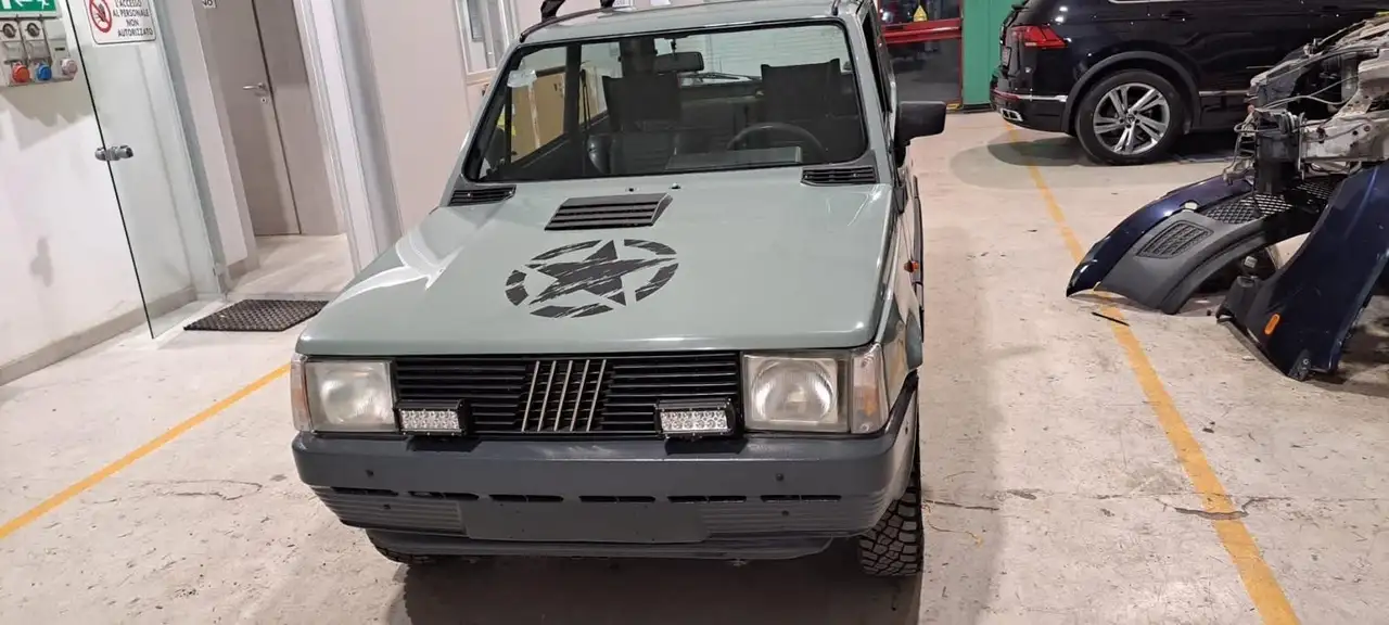 Fiat Panda 1.0 4x4 my85, foto 2