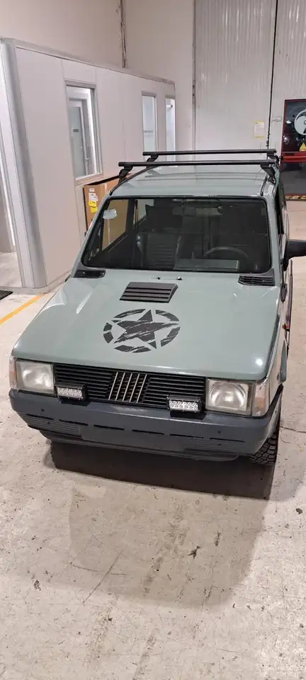 Fiat Panda 1.0 4x4 my85, foto 4