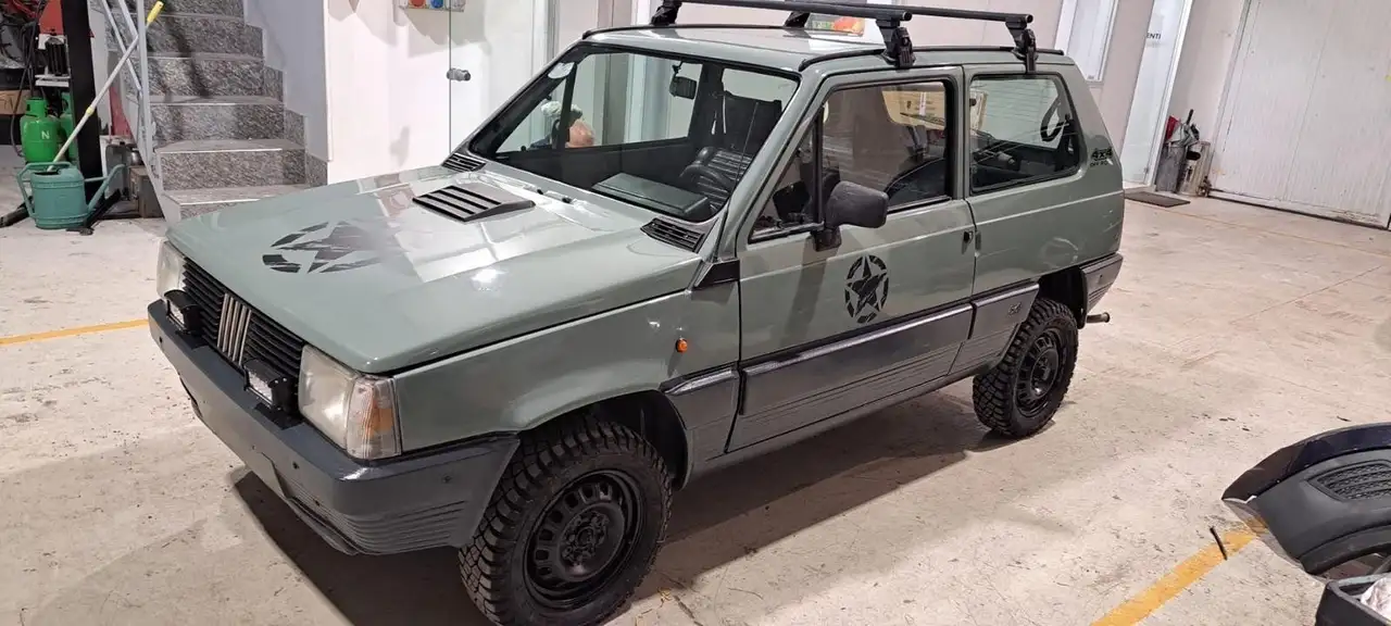 Fiat Panda 1.0 4x4 my85, foto 1