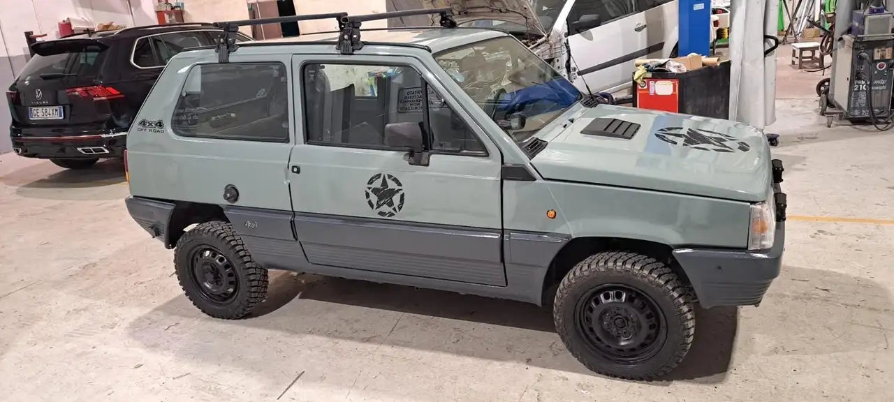 Fiat Panda 1.0 4x4 my85, foto 3