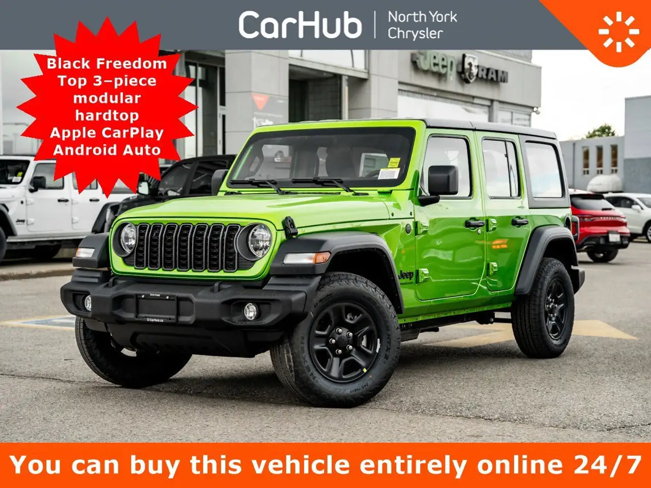2026 Jeep Wrangler