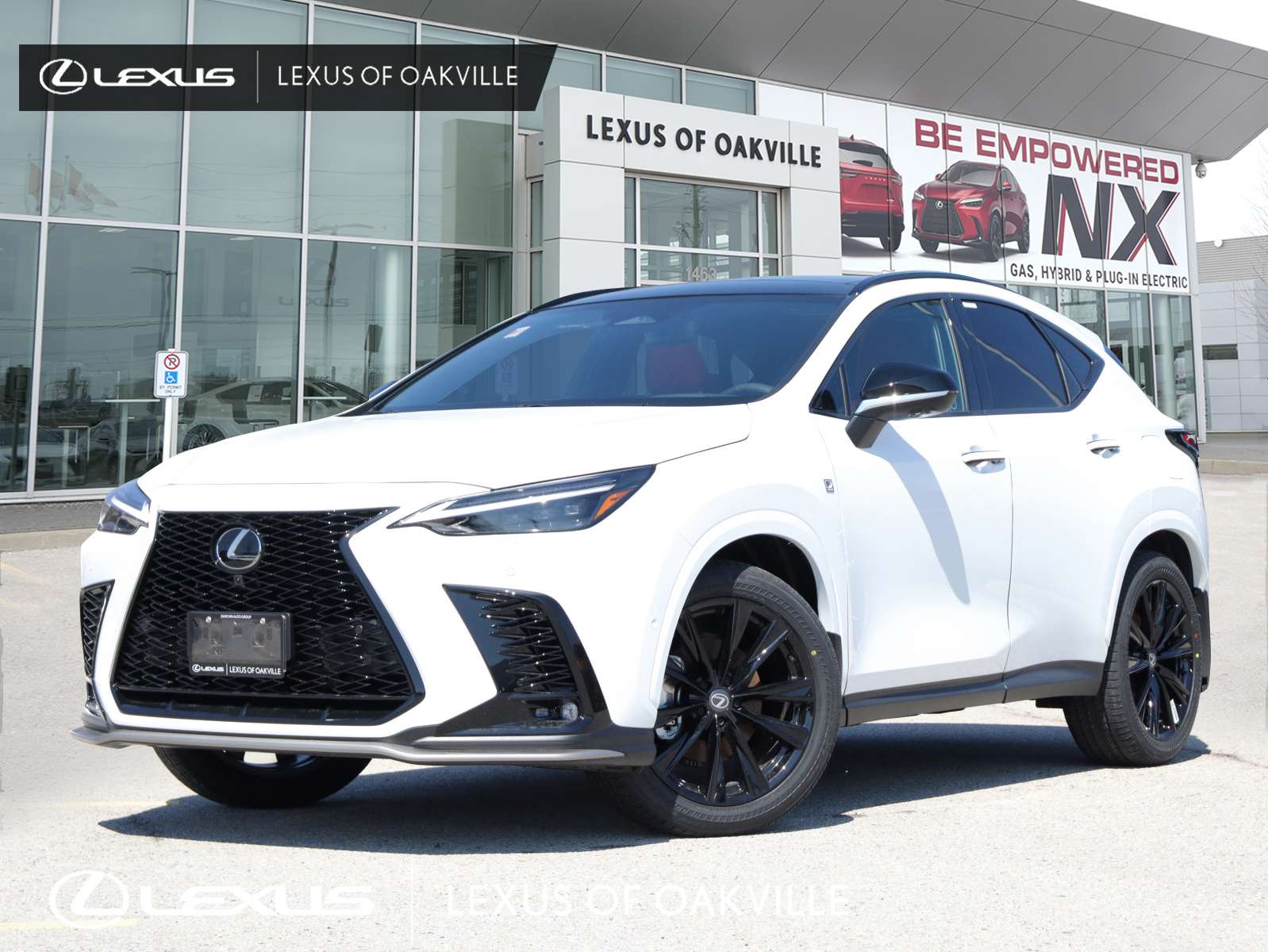 2026 Lexus NX 4dr Awd 350h
