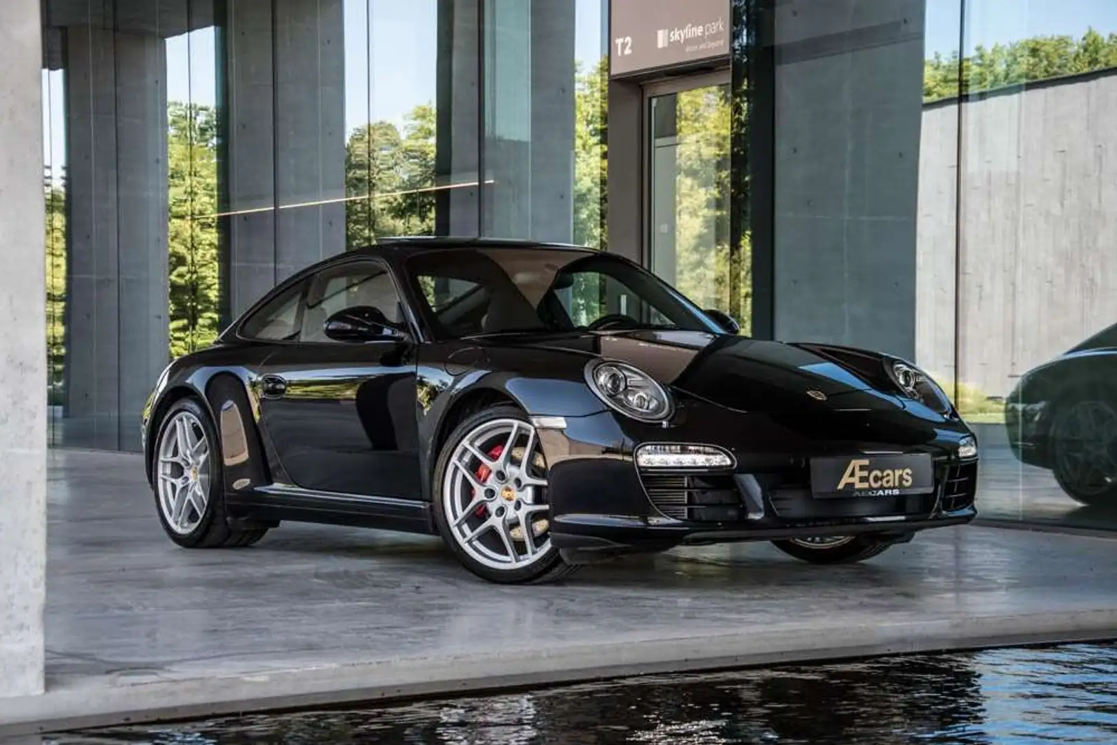 Porsche 997 - 911 CARRERA 4S / PDK / FULL HISTORY / 60.000 KM Noir - 2