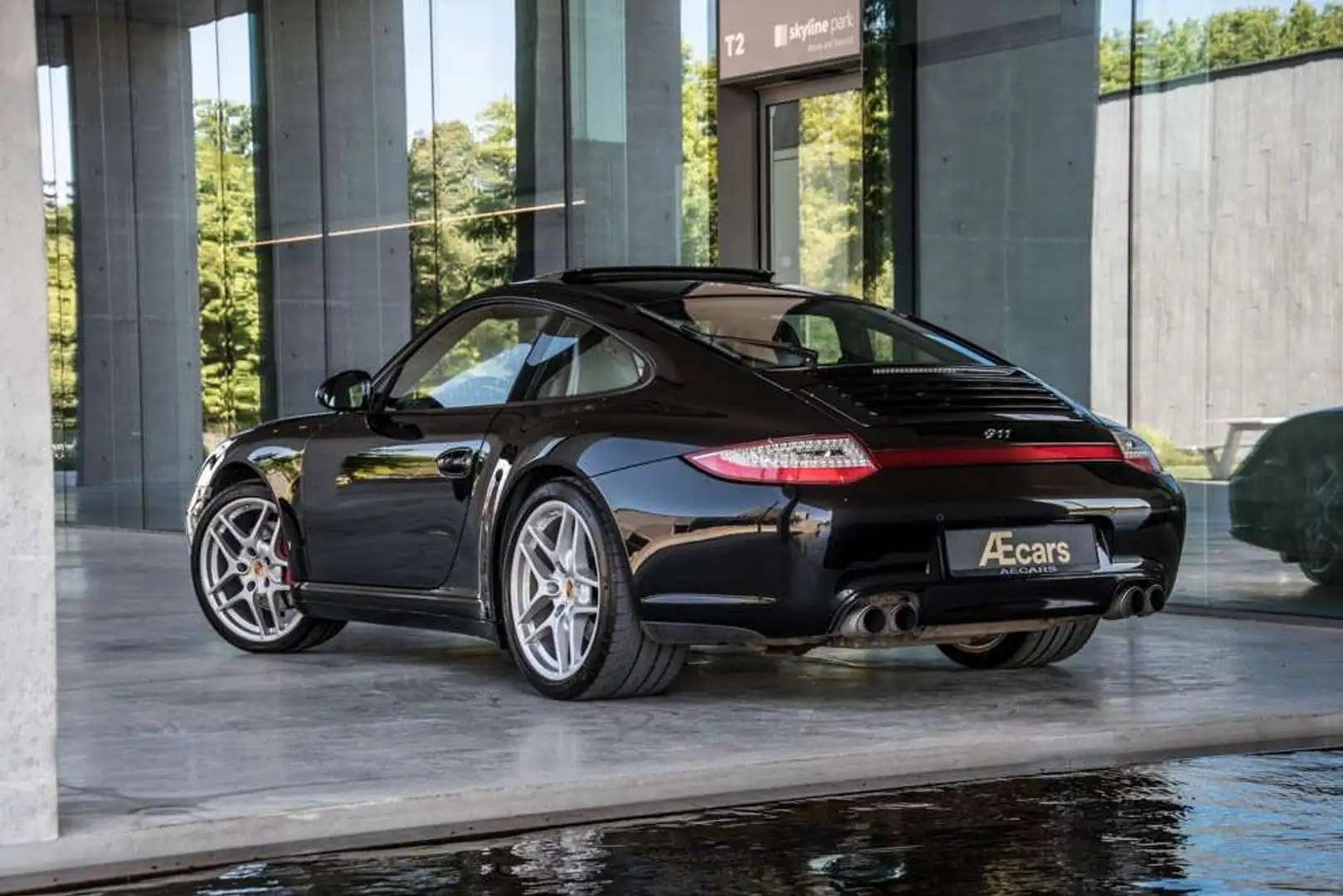 Porsche 997 - 911 CARRERA 4S / PDK / FULL HISTORY / 60.000 KM Noir - 1