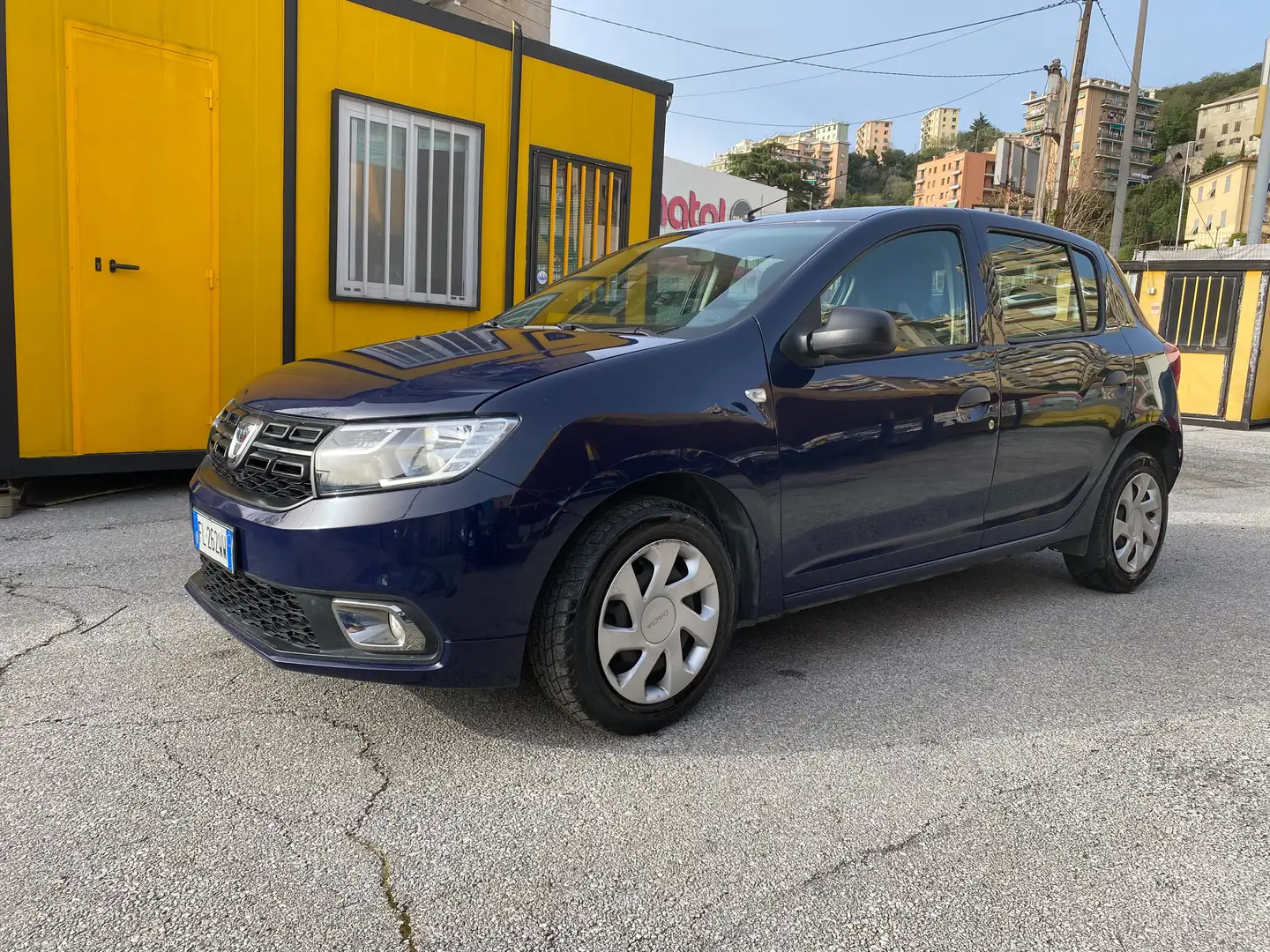 Dacia Sandero Sandero 1.5 dci Ambiance s Blau - 1