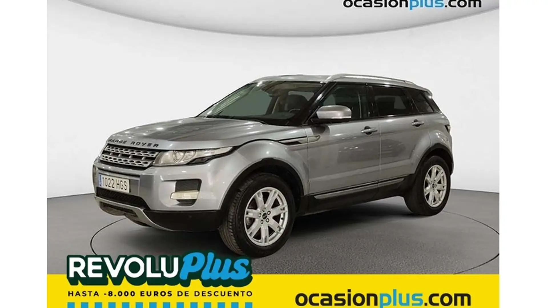 Land Rover Range Rover Evoque 2.2L TD4 Prestige 4x4 Gris - 1