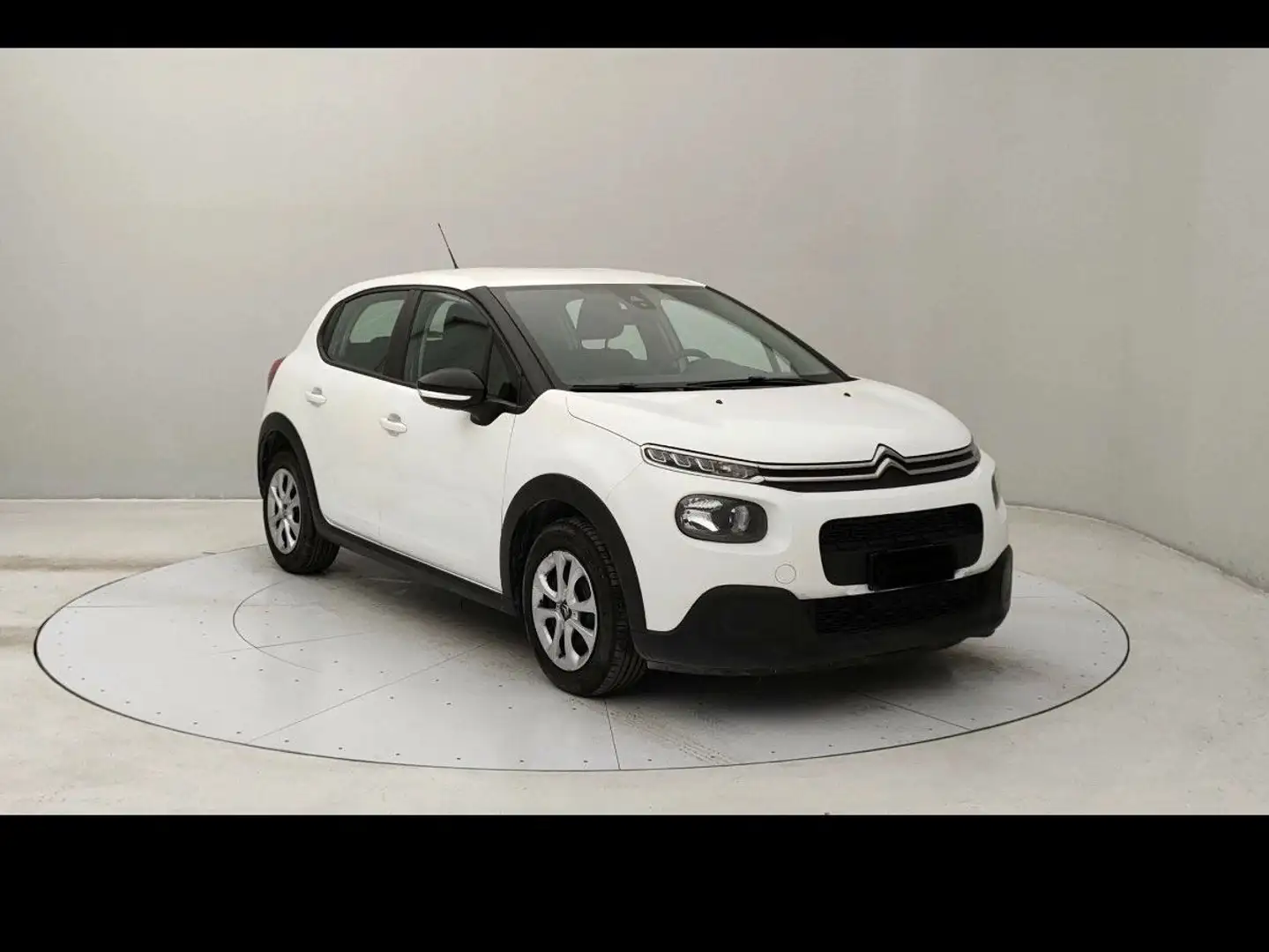 Citroen C3 C3 1.5 bluehdi Feel *PROMO FINANZIAMENTO* Blanco - 1