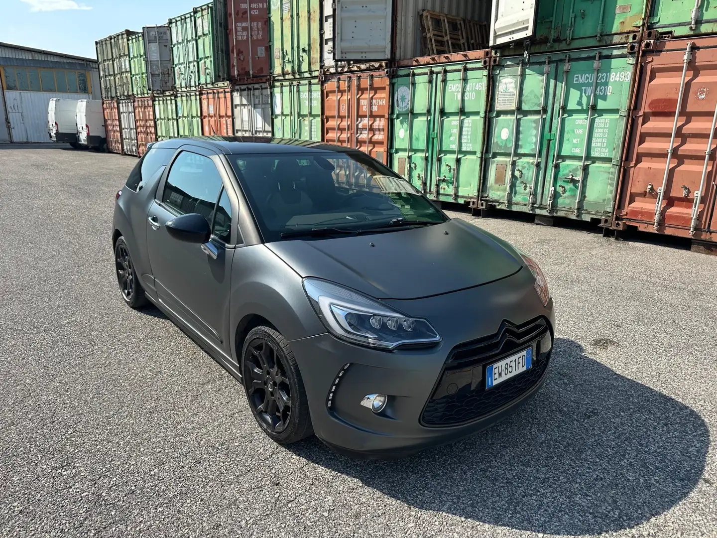 DS Automobiles DS 3 DS 3 BlueHDi 120 S&S Sport Chic Grigio - 1