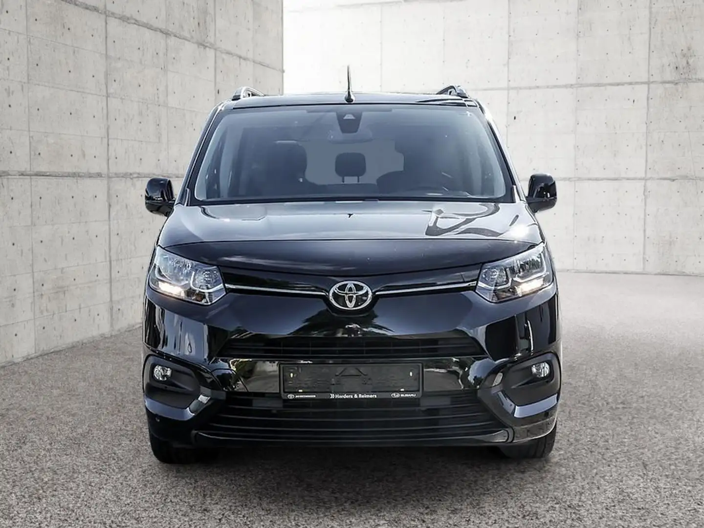 Toyota Proace City Verso 1.2 KAMERA NAVI ACC PANO Czarny - 2