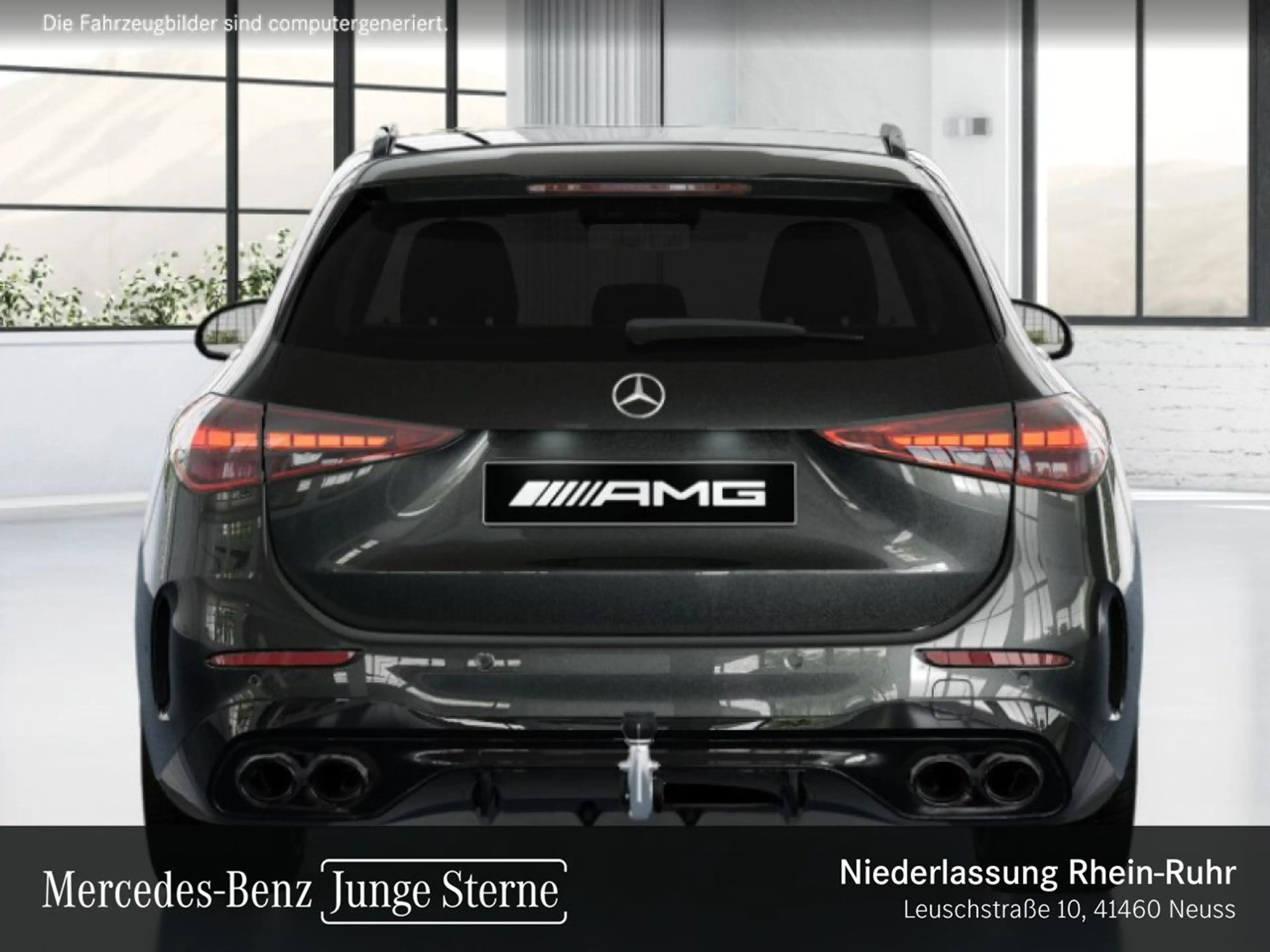 Mercedes-Benz C 43 AMG C 43 4M T-Modell NIGHT+PANO+360+AHK+19"+KEYLESS+9G — photo 8