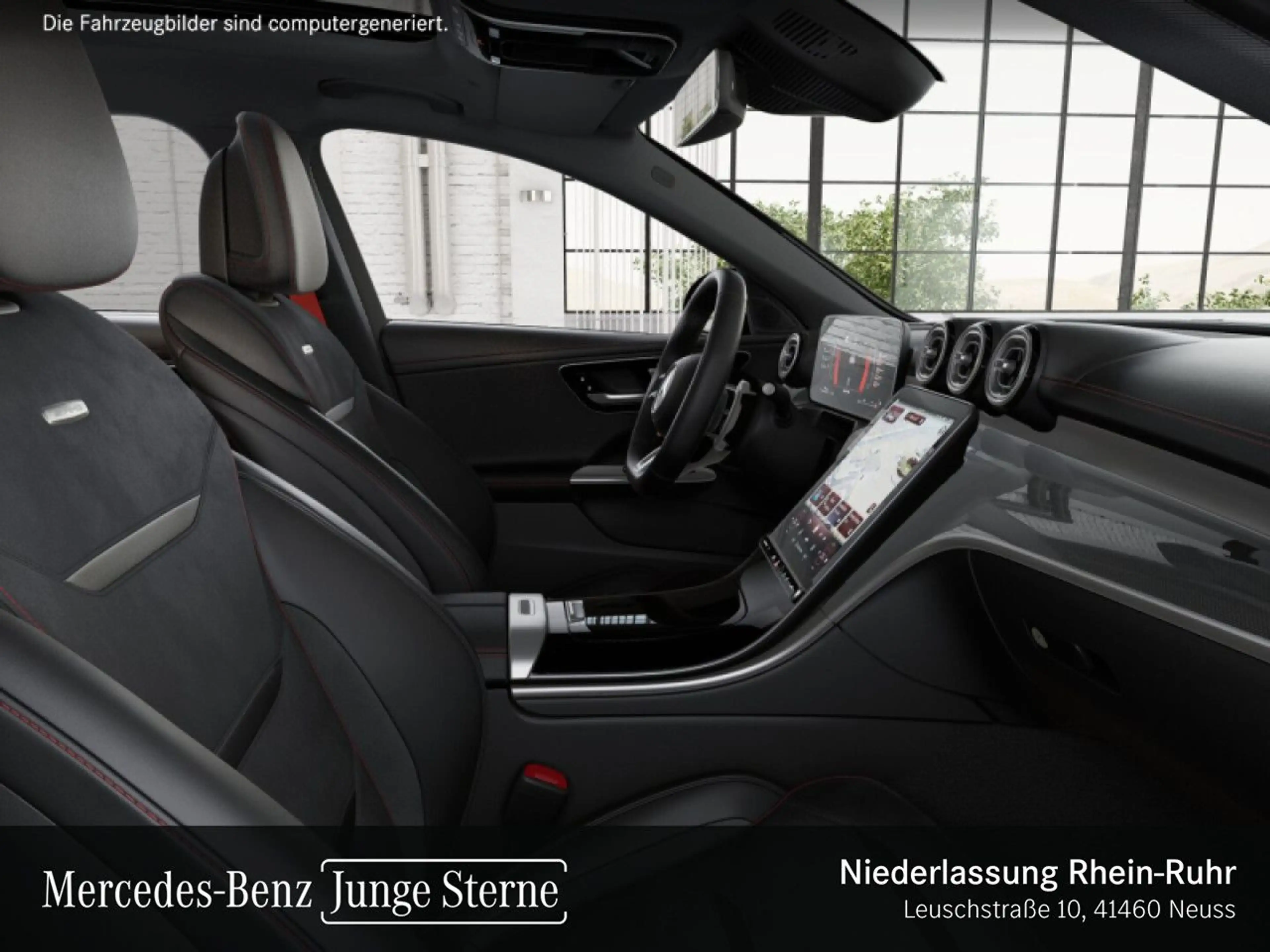 Mercedes-Benz C 43 AMG C 43 4M T-Modell NIGHT+PANO+360+AHK+19"+KEYLESS+9G — photo 11