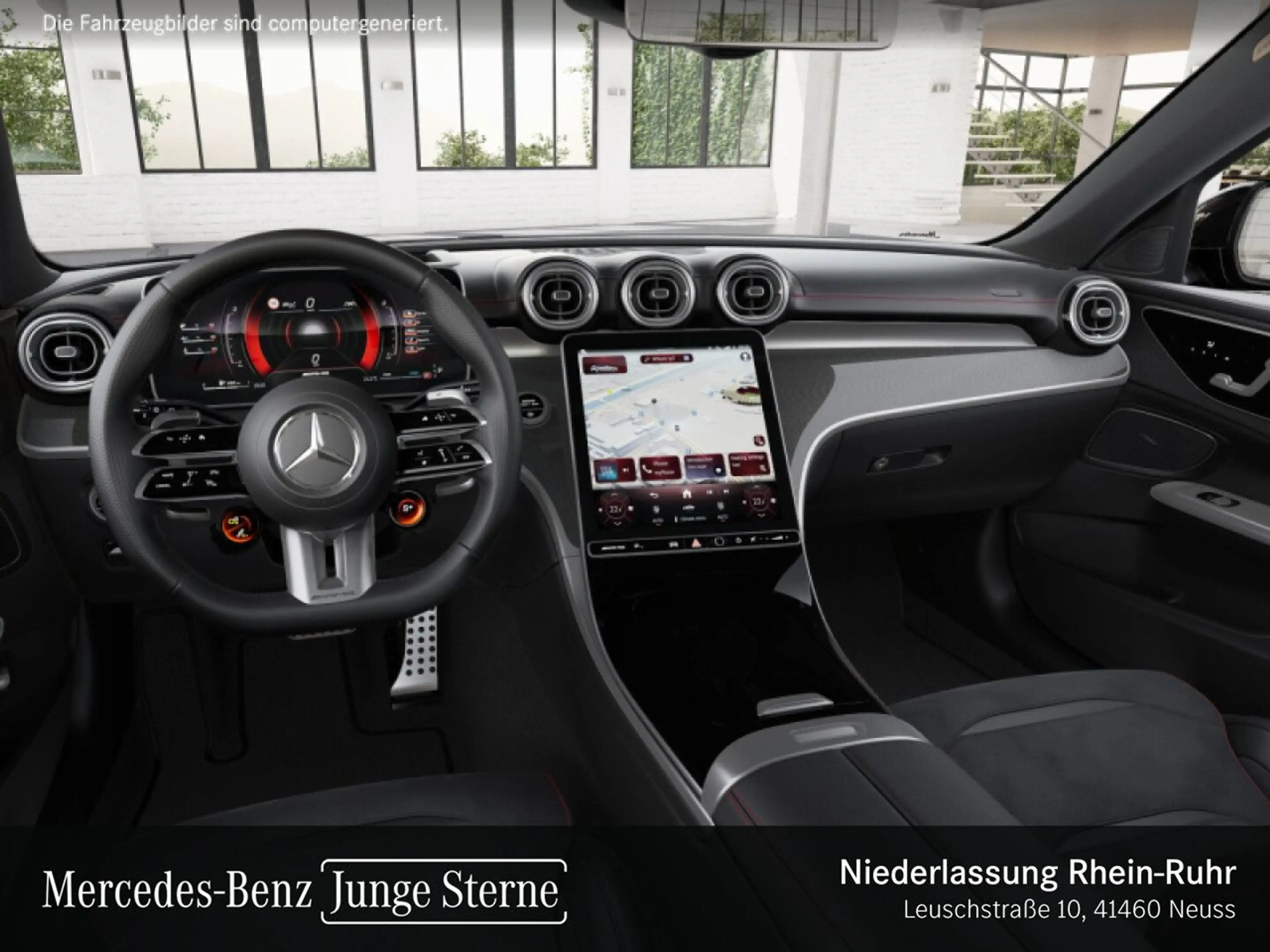 Mercedes-Benz C 43 AMG C 43 4M T-Modell NIGHT+PANO+360+AHK+19"+KEYLESS+9G — photo 9