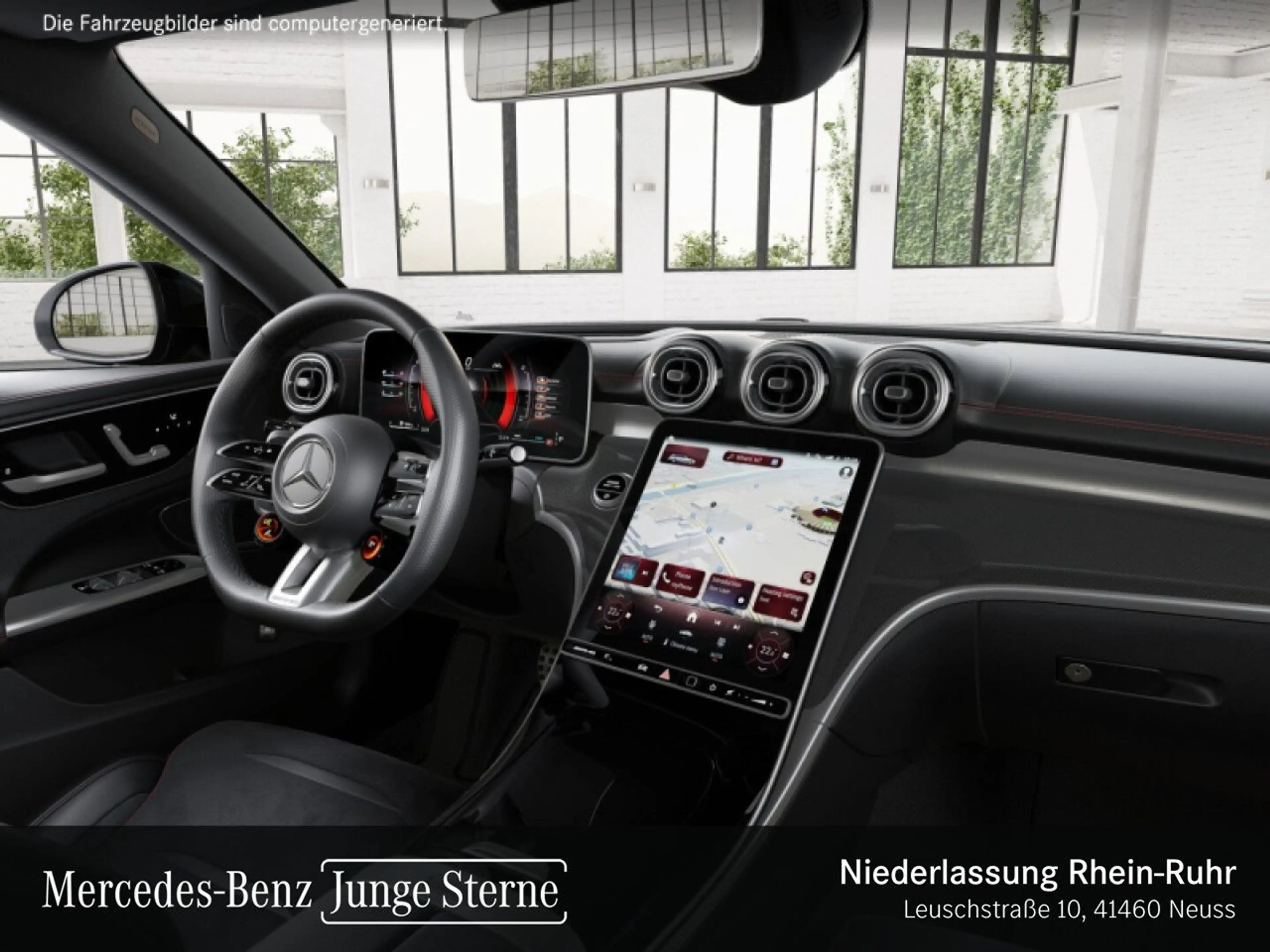 Mercedes-Benz C 43 AMG C 43 4M T-Modell NIGHT+PANO+360+AHK+19"+KEYLESS+9G — photo 10