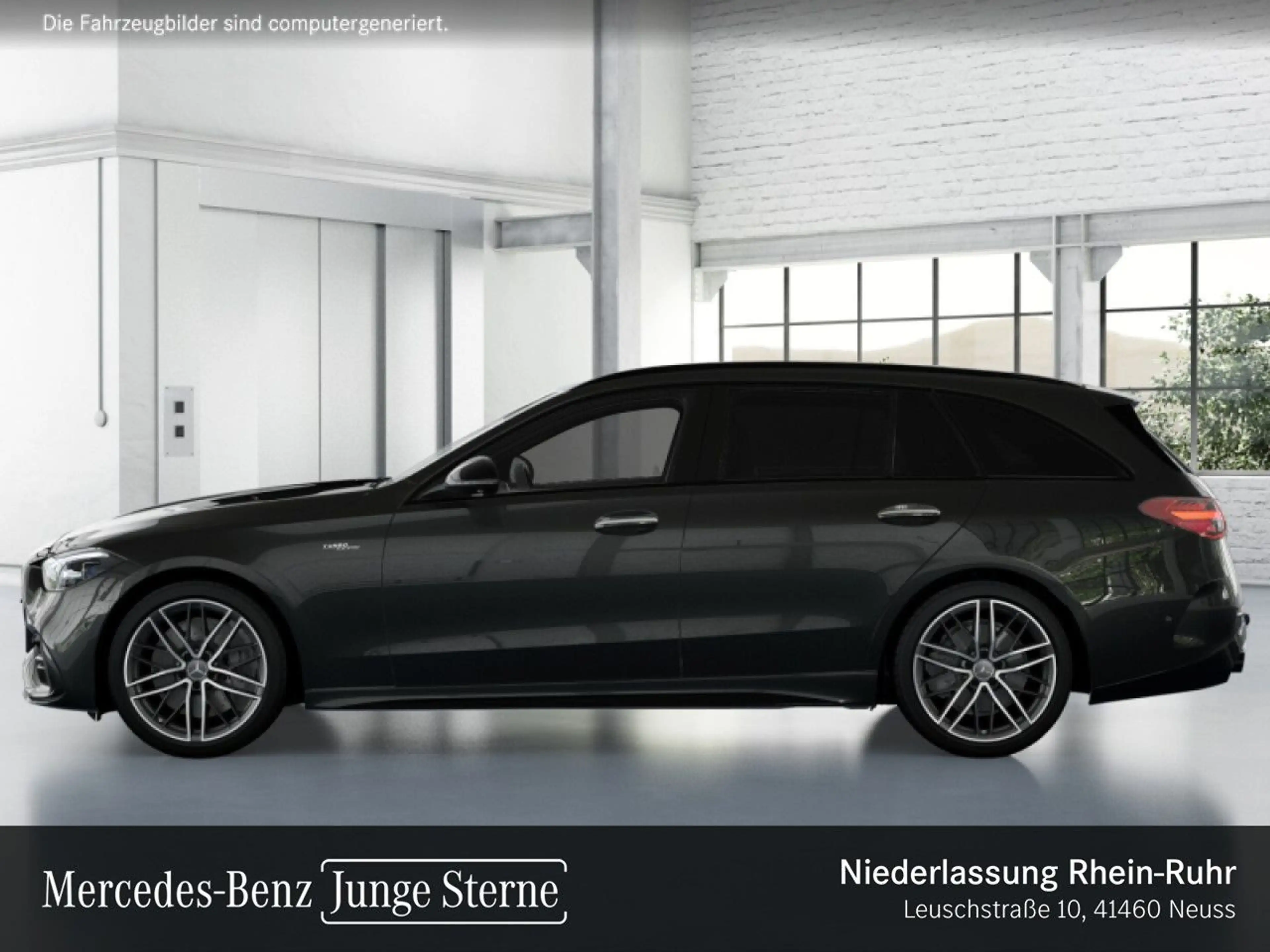 Mercedes-Benz C 43 AMG C 43 4M T-Modell NIGHT+PANO+360+AHK+19"+KEYLESS+9G — photo 5