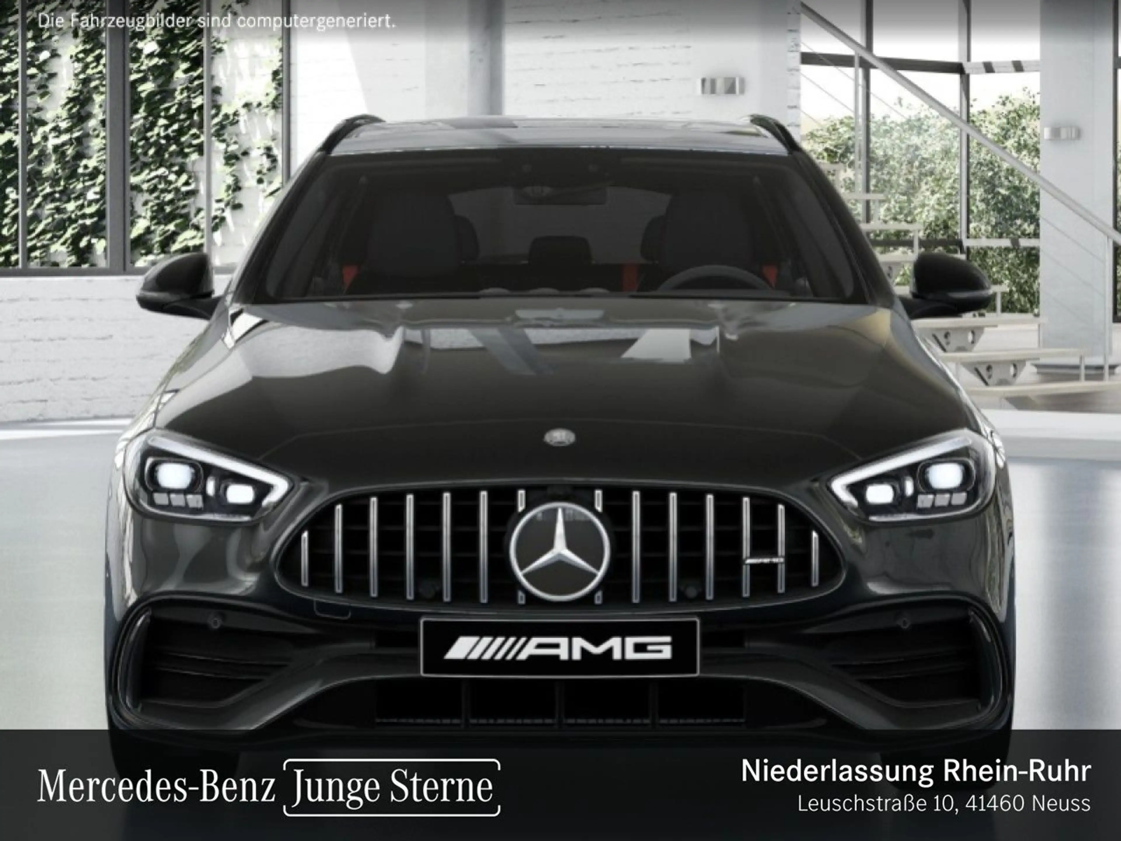 Mercedes-Benz C 43 AMG C 43 4M T-Modell NIGHT+PANO+360+AHK+19"+KEYLESS+9G — photo 6