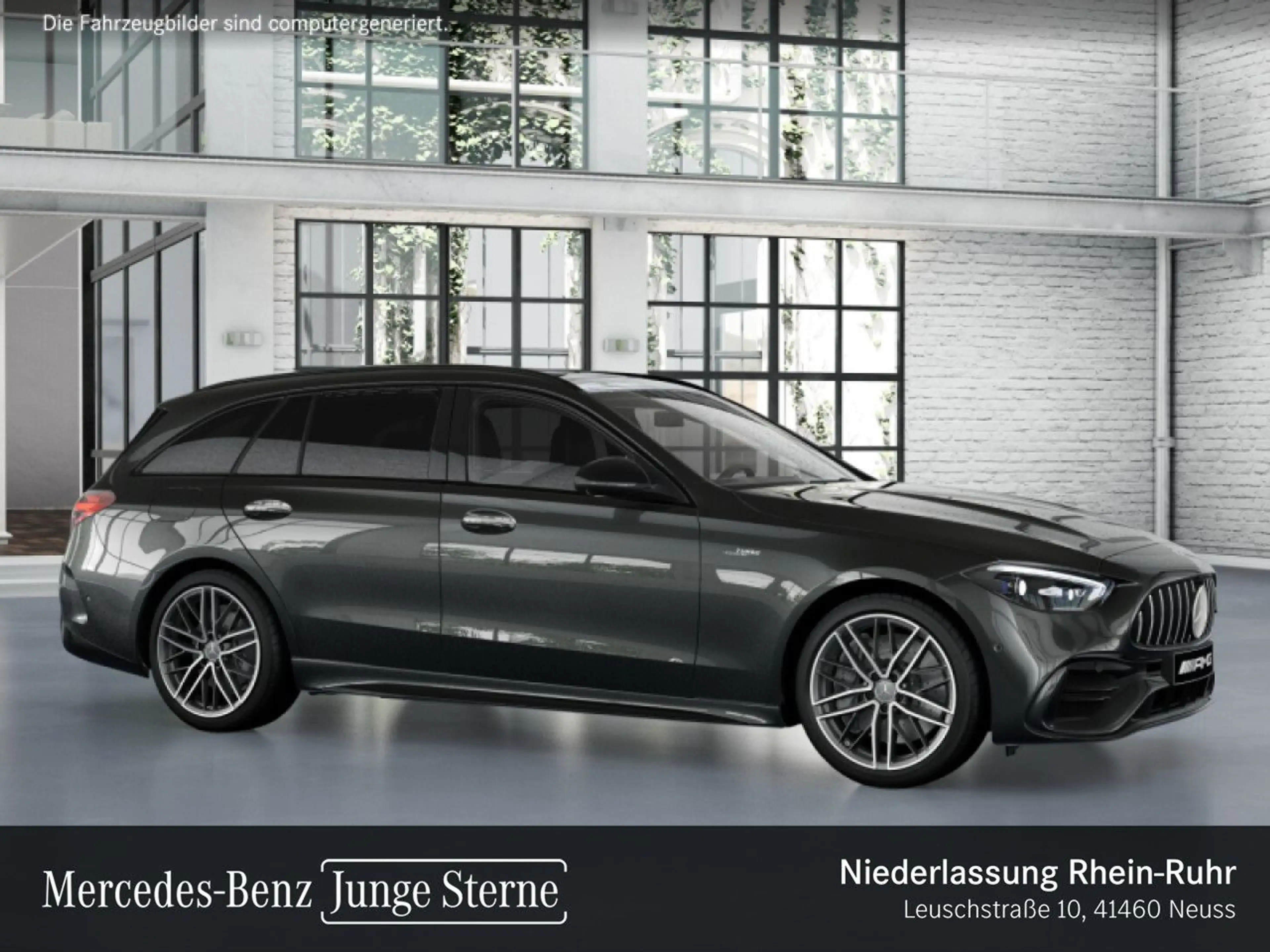 Mercedes-Benz C 43 AMG C 43 4M T-Modell NIGHT+PANO+360+AHK+19"+KEYLESS+9G — photo 15