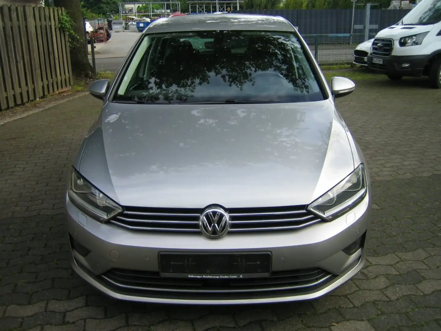 Volkswagen Golf Sportsvan Sound BMT!2.Hd!!ACC!Navi!!Top!!DSG! Grau - 1