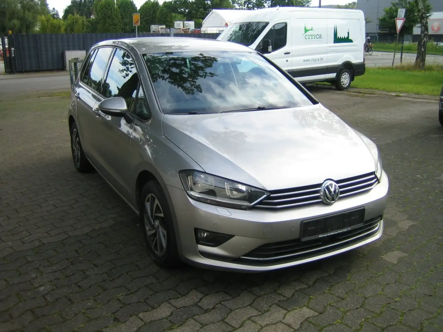 Volkswagen Golf Sportsvan Sound BMT!2.Hd!!ACC!Navi!!Top!!DSG! Grau - 2