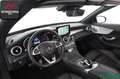 Mercedes-Benz C 180 Cabrio AMG BURMESTER,HUD,360GRAD,KEYLESSGO Noir - thumbnail 9