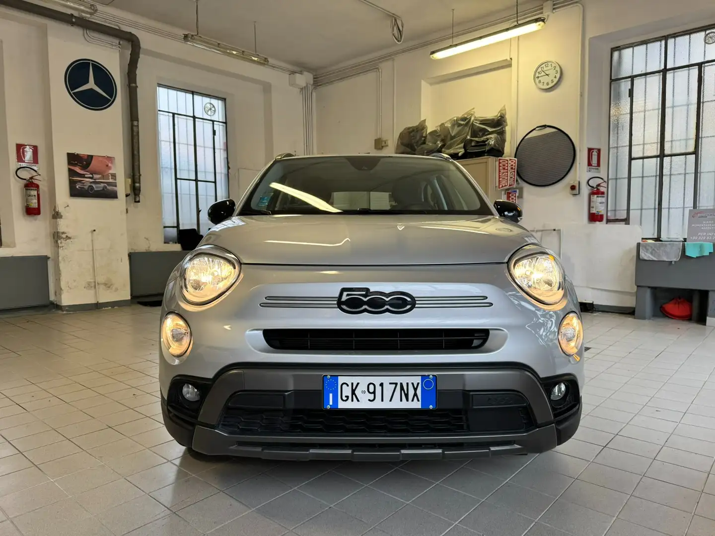 Fiat 500X 500X CROSS 120CV BENZINA Grau - 2