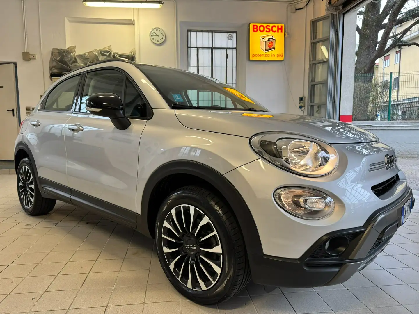Fiat 500X 500X CROSS 120CV BENZINA Grau - 1