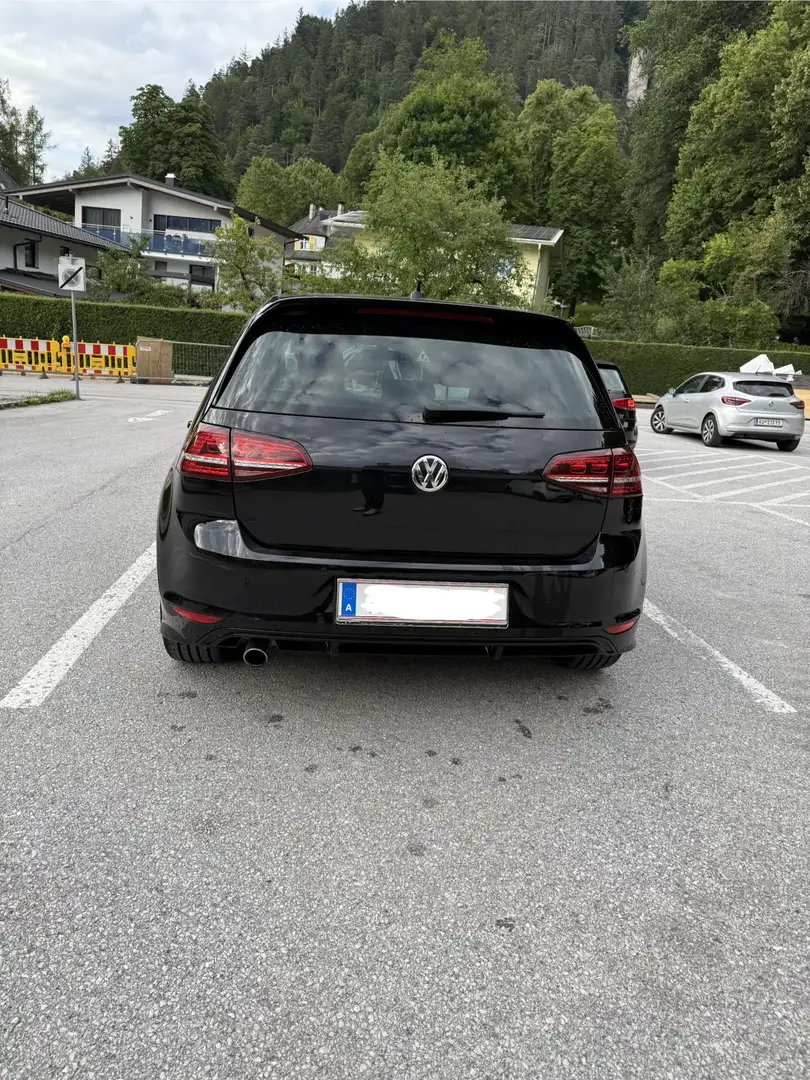 Volkswagen Golf Variant 1,6 TDI Schwarz - 2