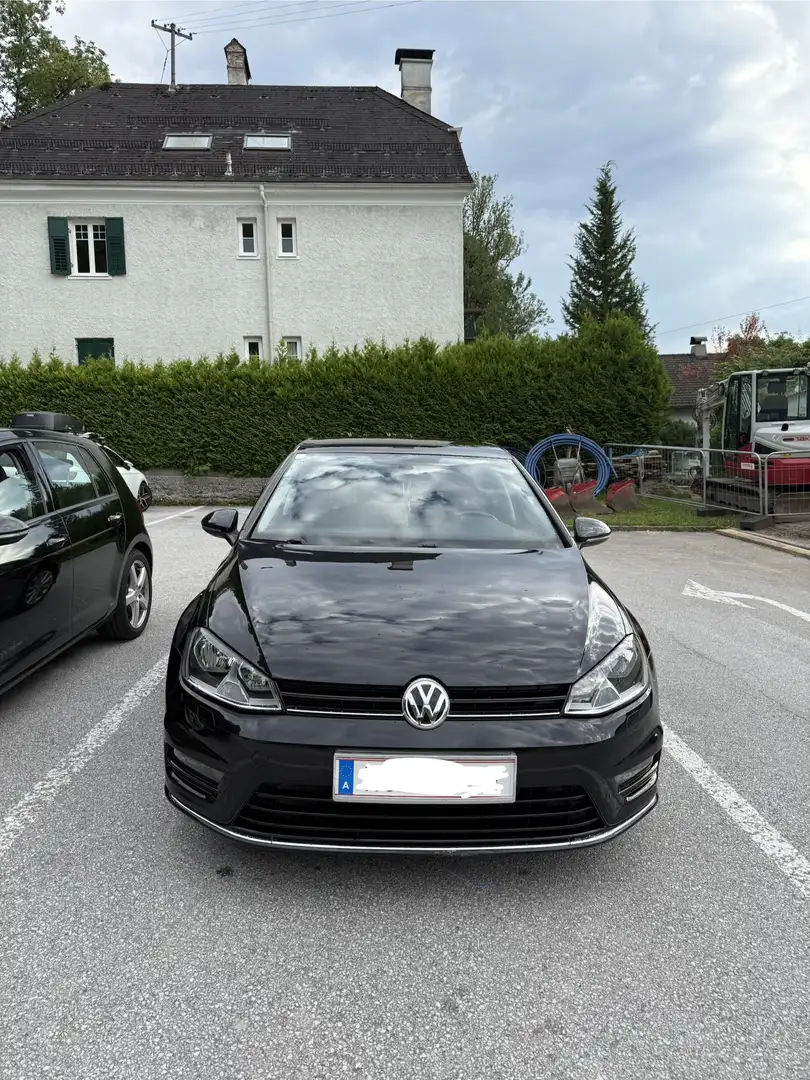 Volkswagen Golf Variant 1,6 TDI Schwarz - 1