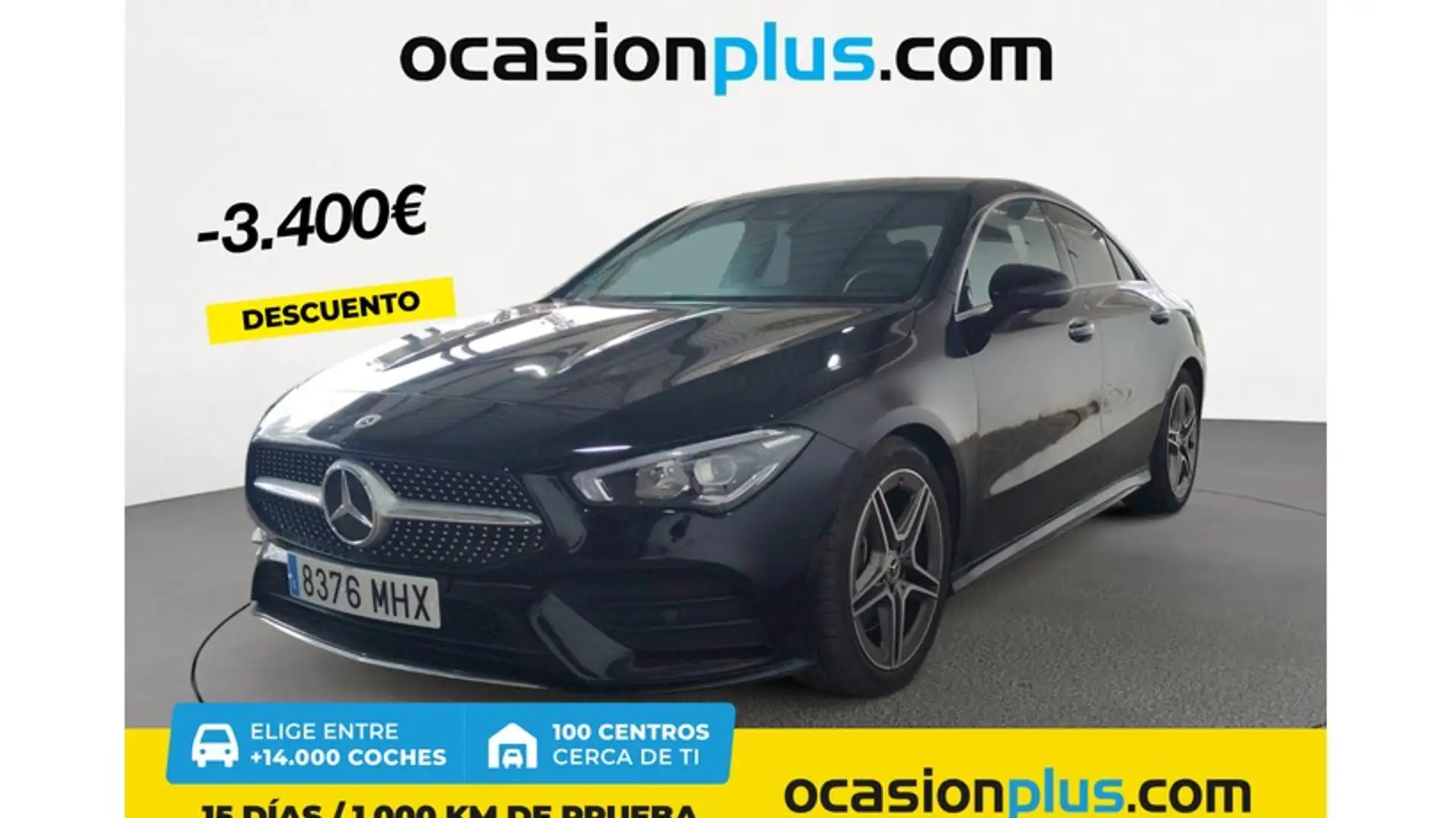 Mercedes-Benz CLA 200 200d Negro - 1