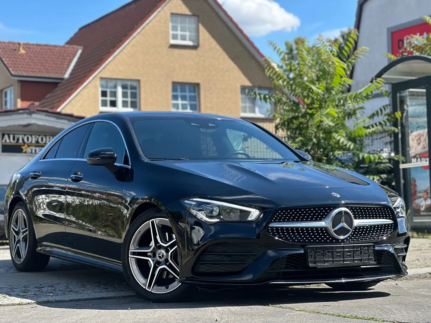Mercedes-Benz CLA 180 CLA 180 d AMG-Line Noir - 1