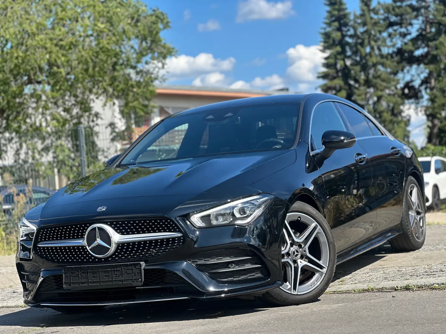 Mercedes-Benz CLA 180 CLA 180 d AMG-Line Noir - 2