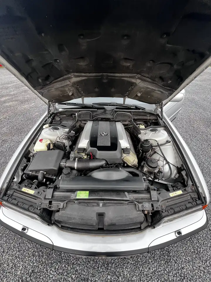 BMW 735iA, foto 11