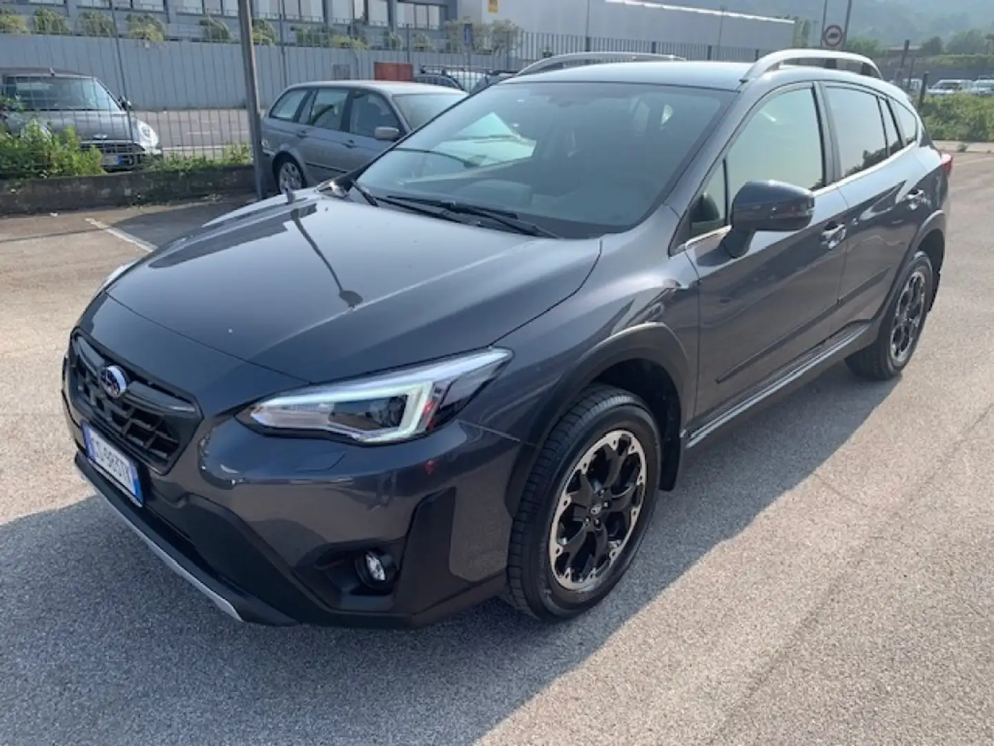 Subaru XV 1.6i Lineartronic 4dventure bifuel GPL Szürke - 1