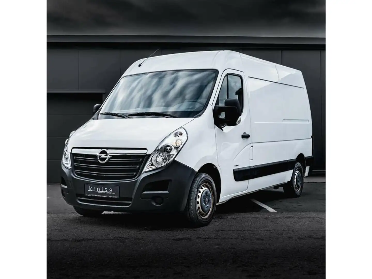 Opel Movano HKa L2H2 3,3t Weiß - 1