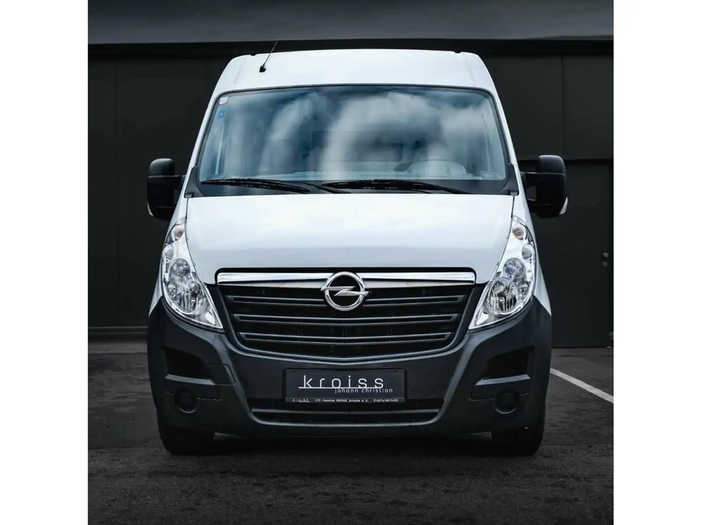Opel Movano HKa L2H2 3,3t Weiß - 2