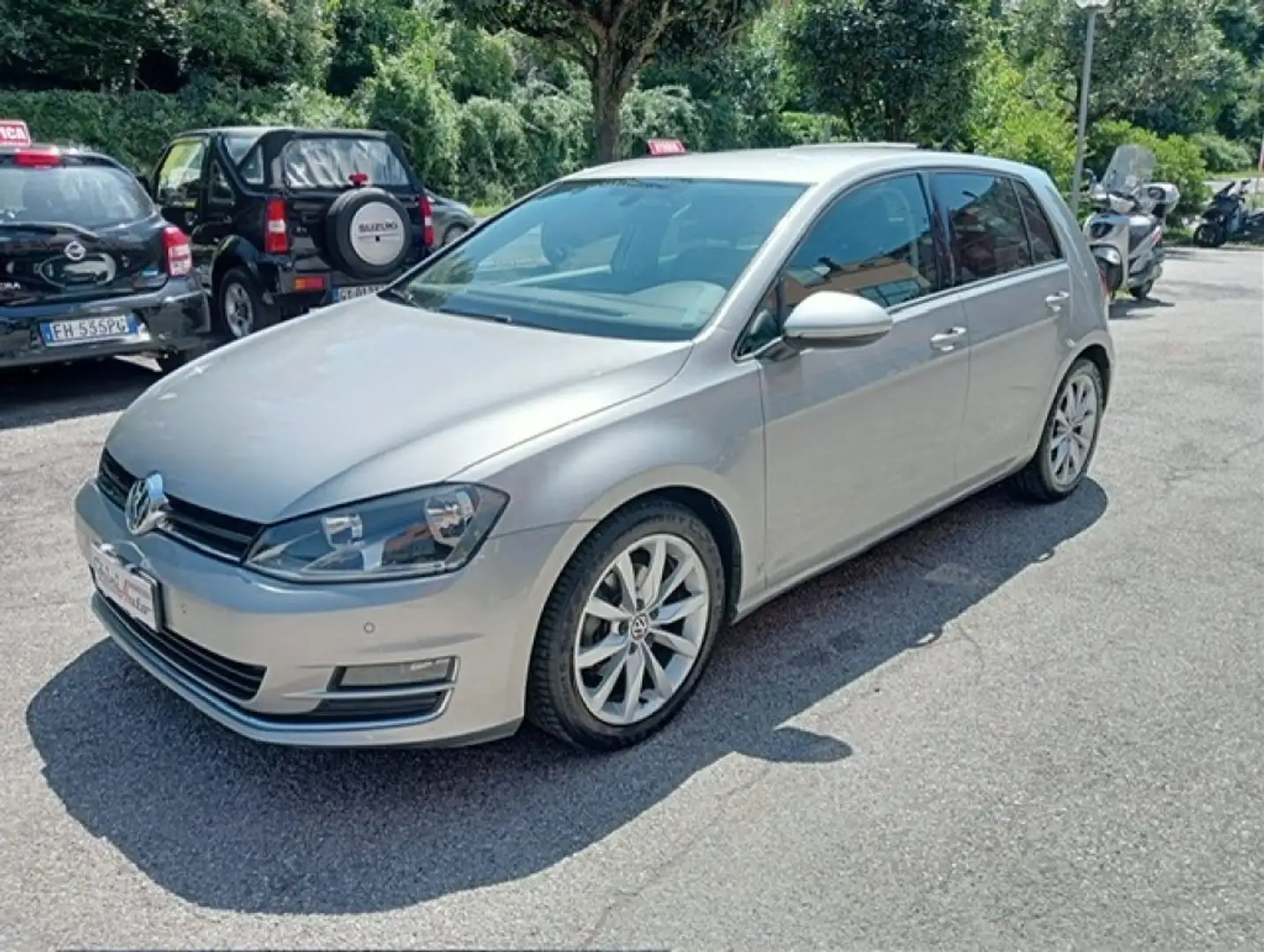 Volkswagen Golf 1.6 TDI 110 CV 5p. Highline BlueM.*uniproprietario Grau - 1