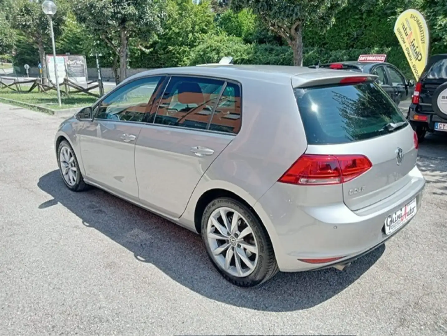 Volkswagen Golf 1.6 TDI 110 CV 5p. Highline BlueM.*uniproprietario Grau - 2