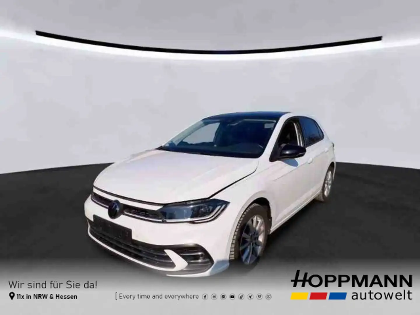 Volkswagen Polo nza 1.0TSI DSG Style Kamera Matrix-LED AppC Blanco - 1