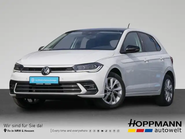 Volkswagen Polo 1.0TSI DSG Style Kamera Matrix-LED AppConne