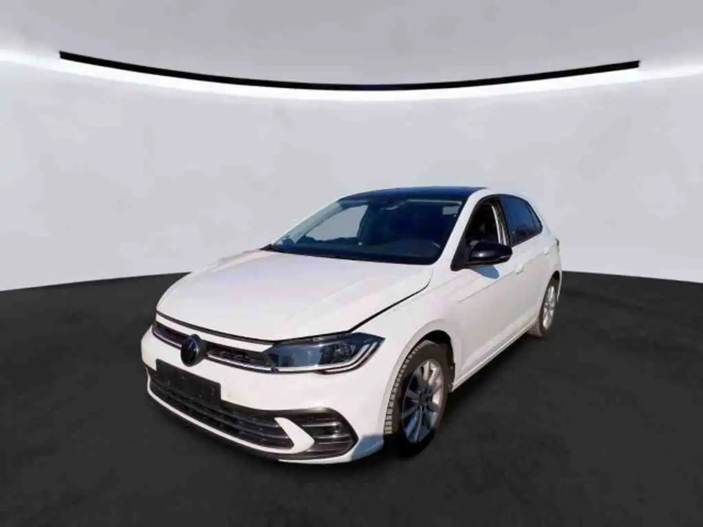Volkswagen Polo nza 1.0TSI DSG Style Kamera Matrix-LED AppC Blanco - 2