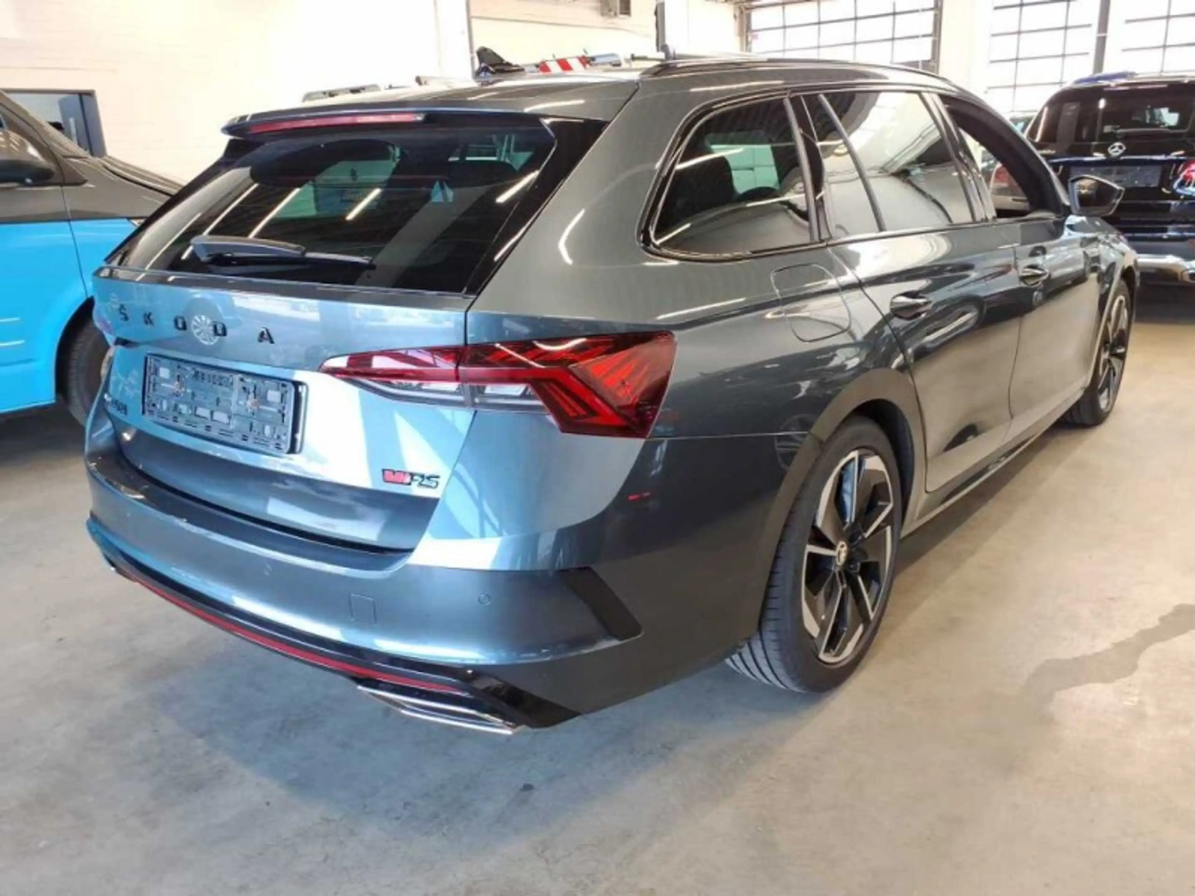 Skoda Octavia RS*Columbus*ACC*Matrix*1.H*DSG*SHZ*CarPl — photo 2