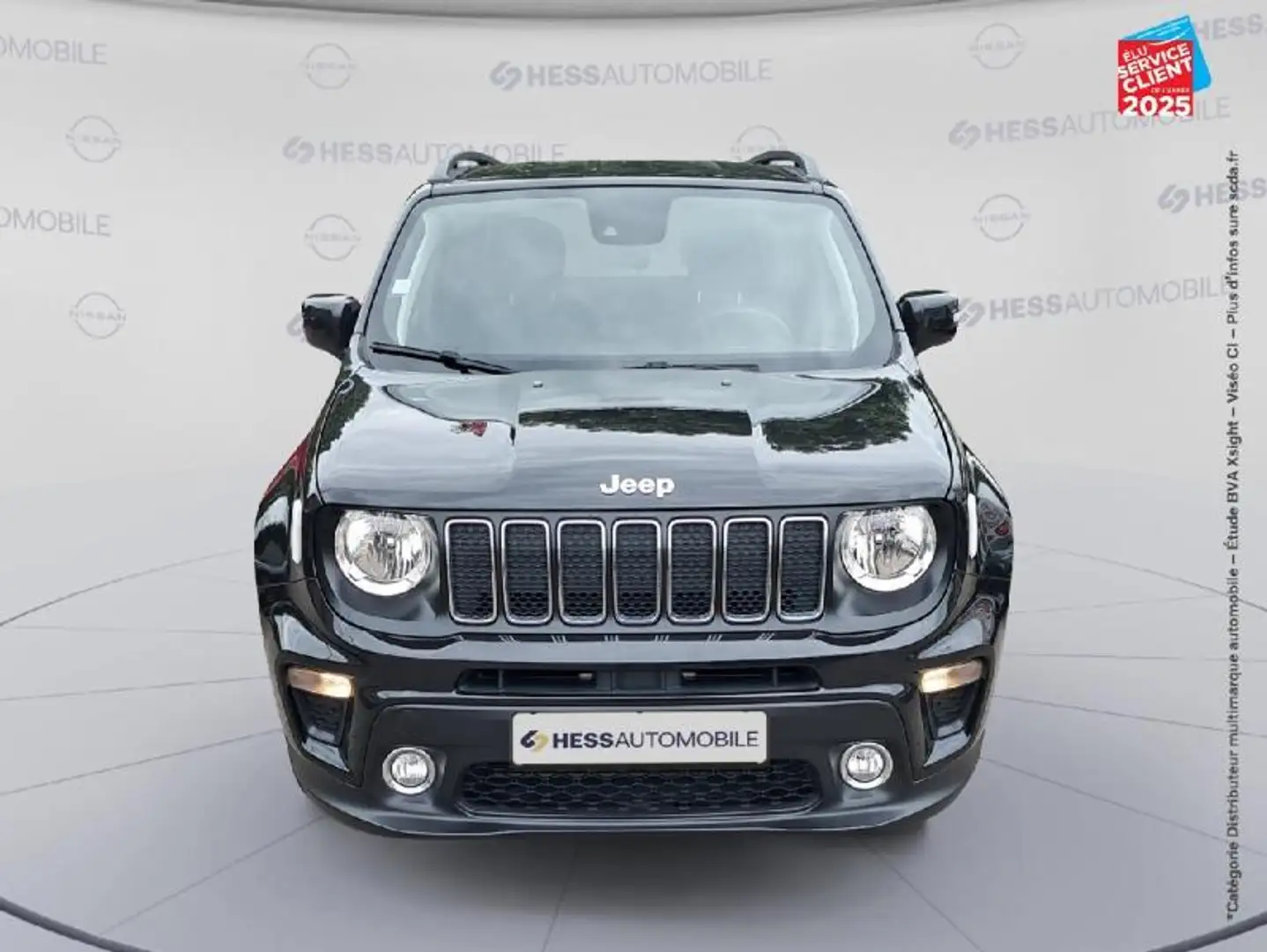 Jeep Renegade 1.0 GSE T3 120ch Longitude MY20 Noir - 2
