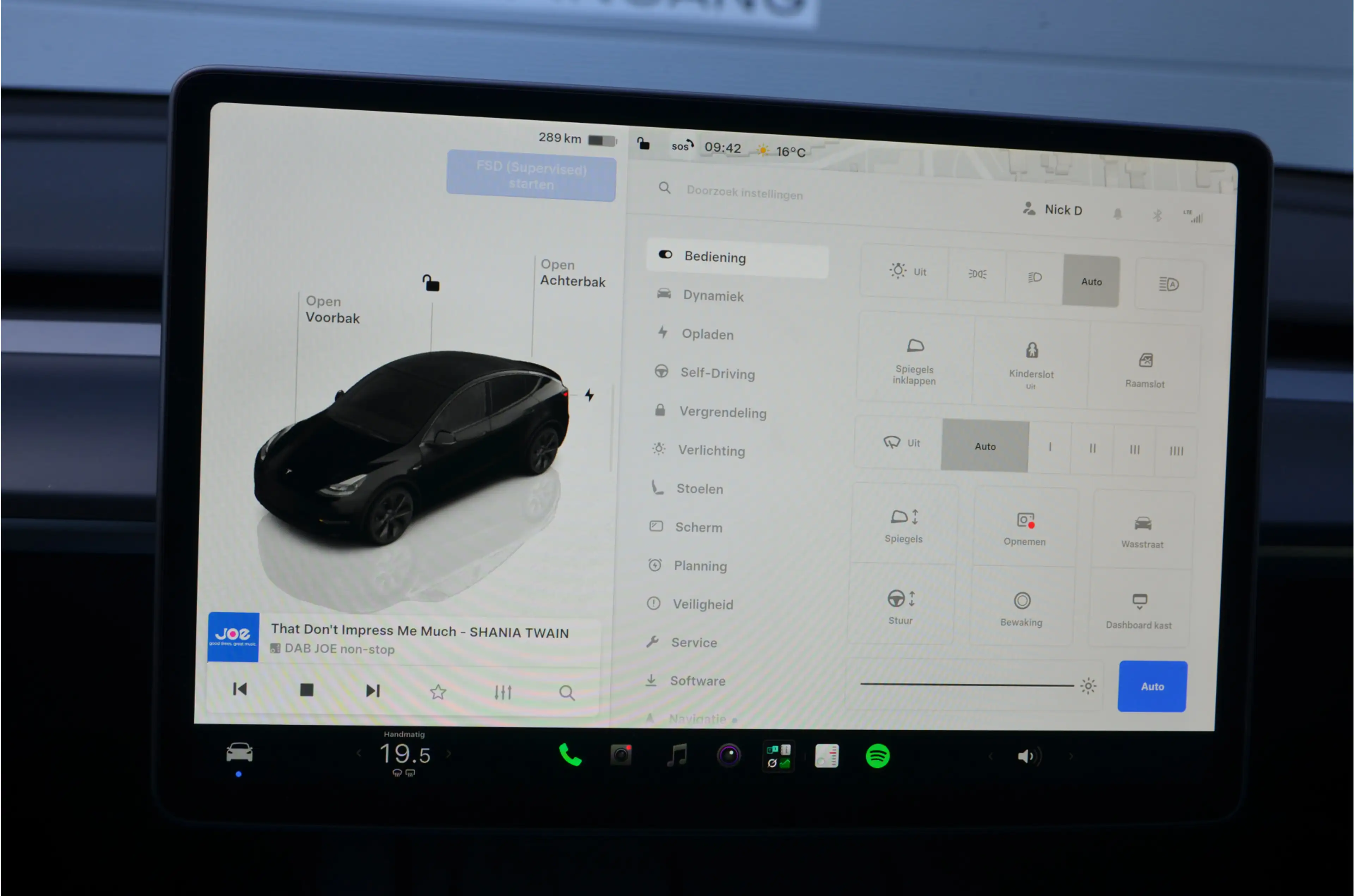 Tesla Model Y Long Range RWD 75 kWh AutoPilot4.0 (FSD 99,- p/mnd — photo 20