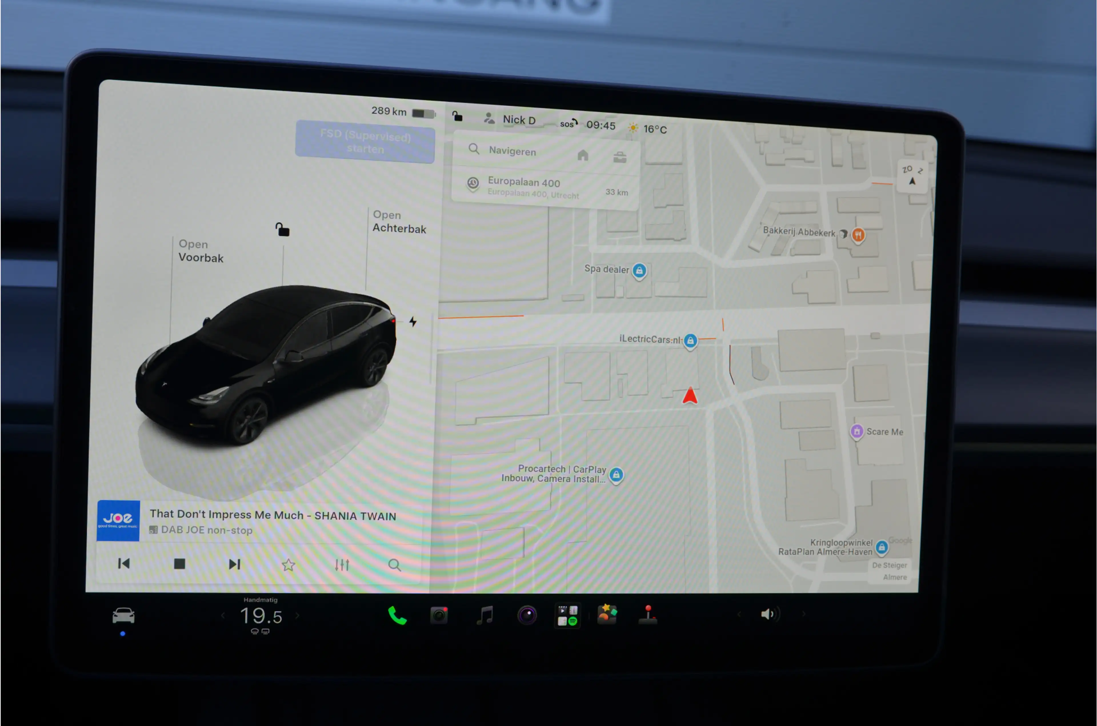 Tesla Model Y Long Range RWD 75 kWh AutoPilot4.0 (FSD 99,- p/mnd — photo 29
