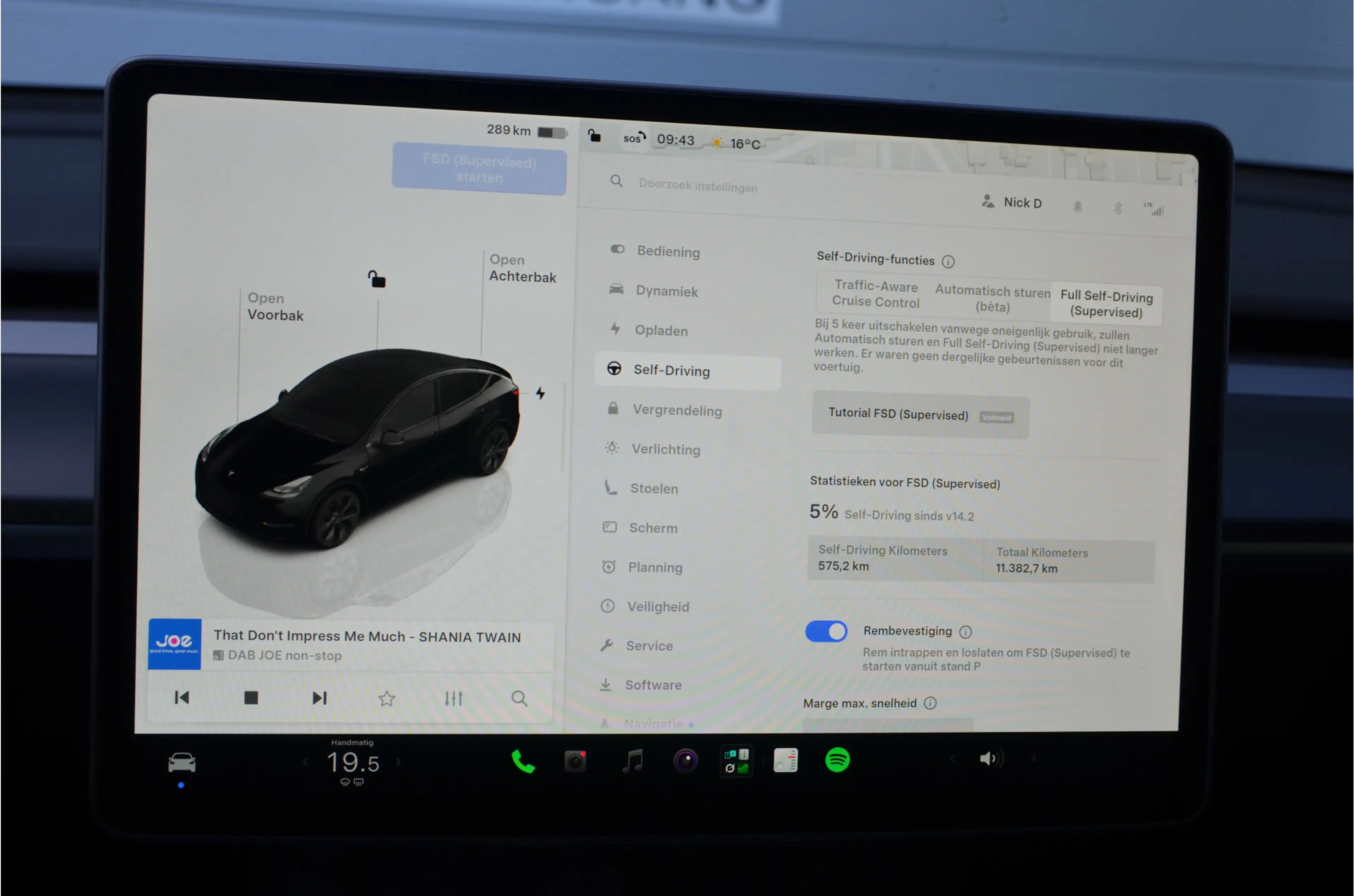 Tesla Model Y Long Range RWD 75 kWh AutoPilot4.0 (FSD 99,- p/mnd — photo 22