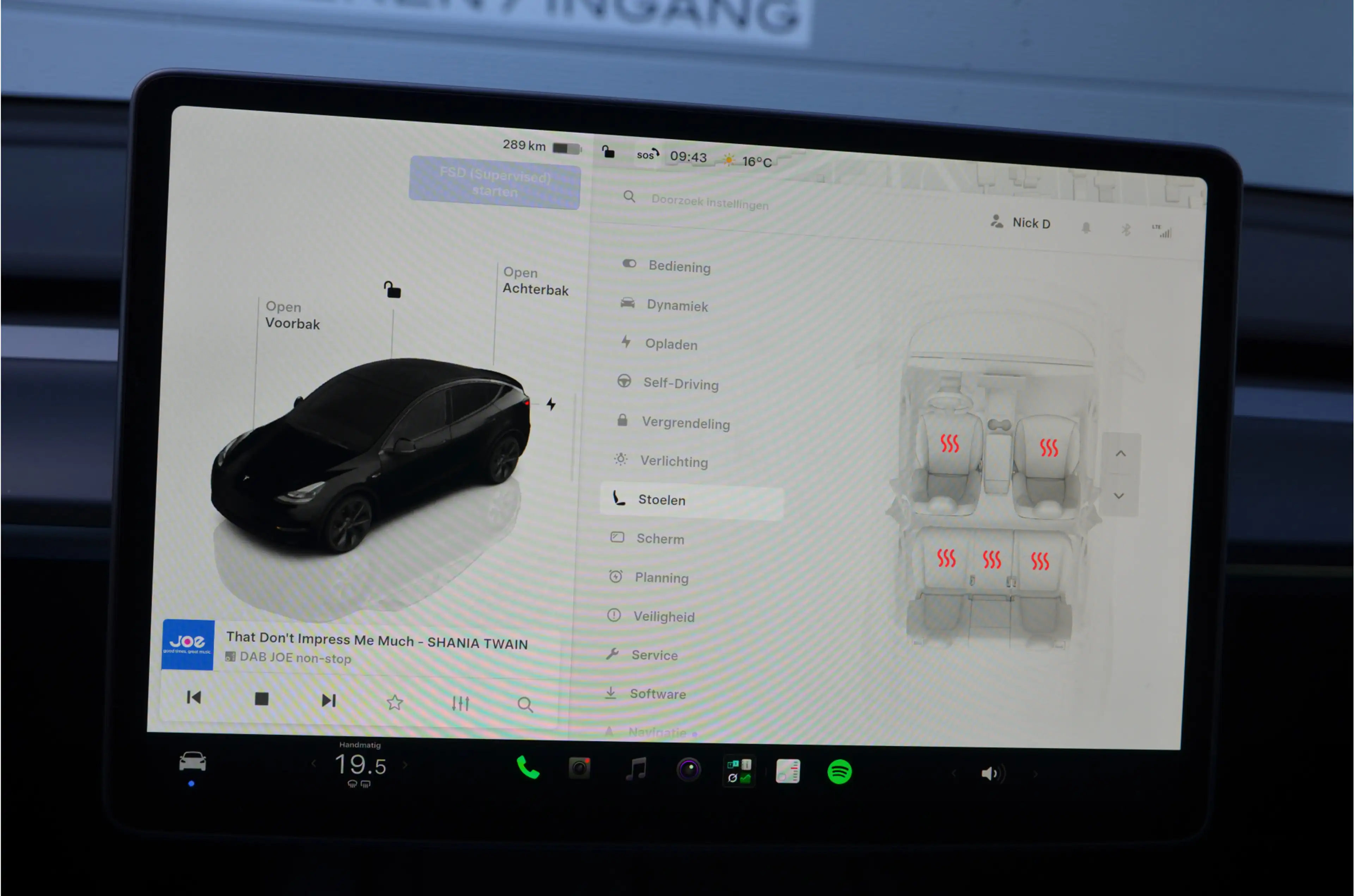 Tesla Model Y Long Range RWD 75 kWh AutoPilot4.0 (FSD 99,- p/mnd — photo 19