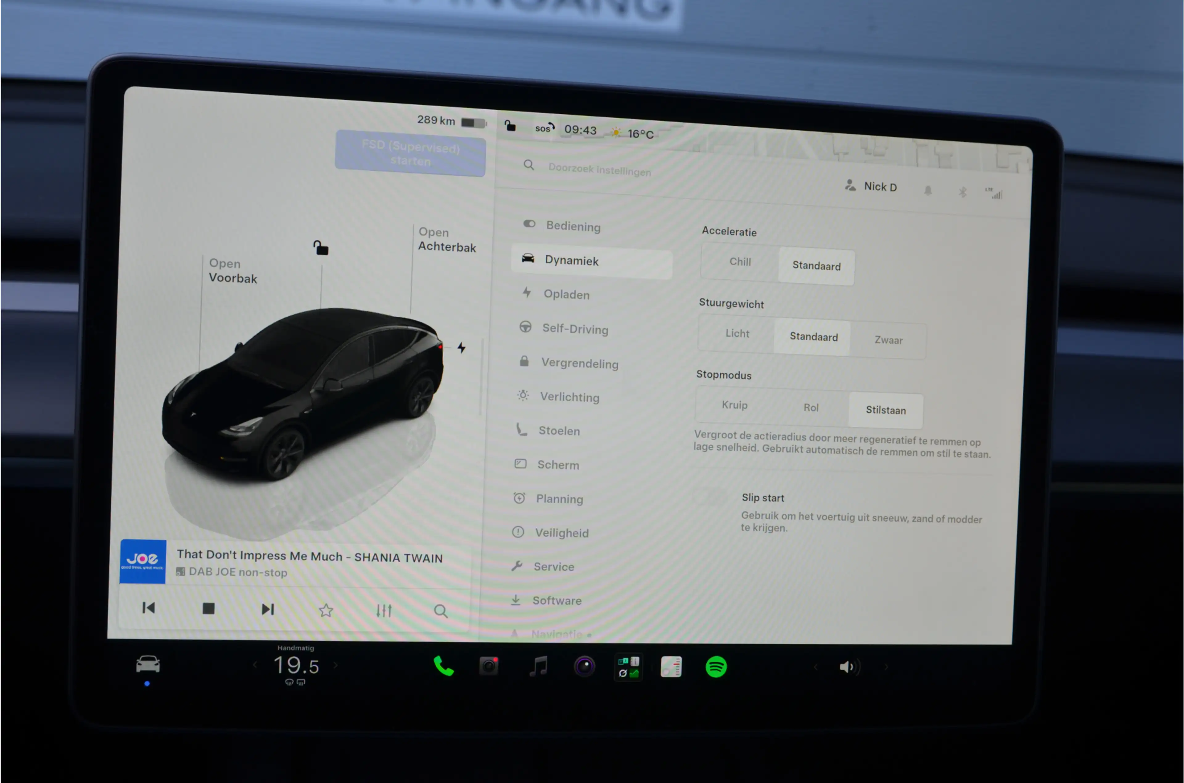 Tesla Model Y Long Range RWD 75 kWh AutoPilot4.0 (FSD 99,- p/mnd — photo 21