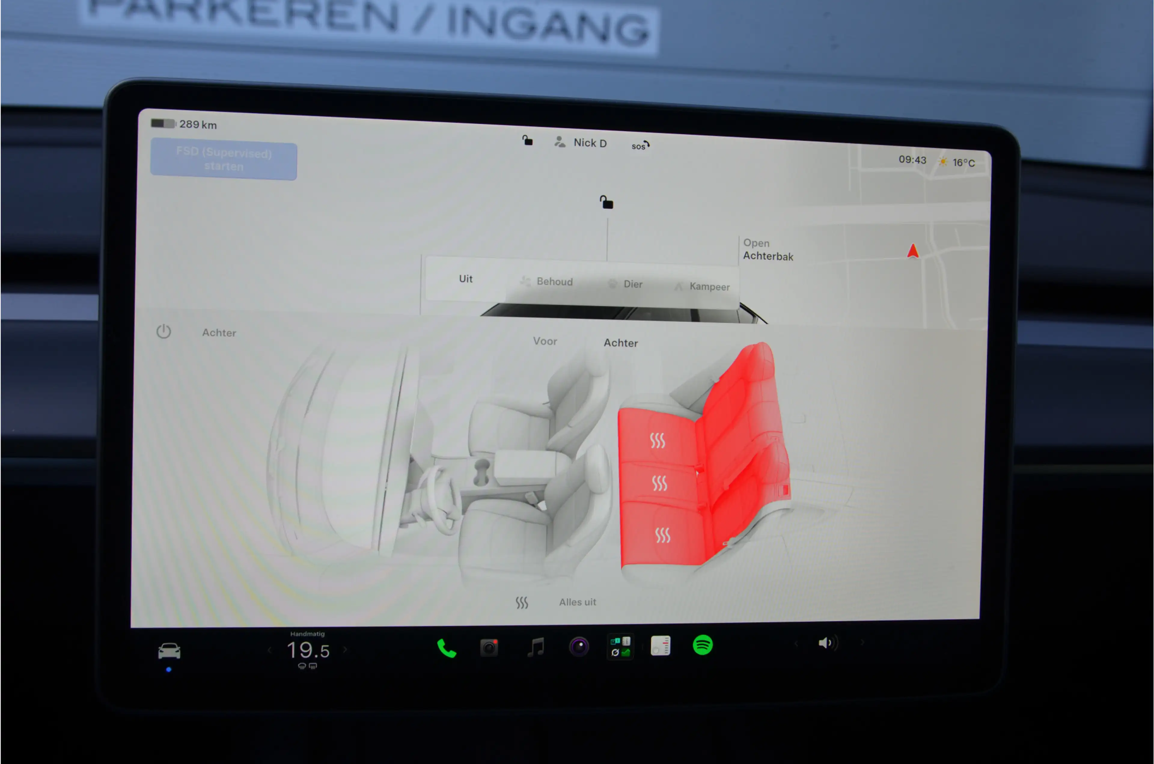 Tesla Model Y Long Range RWD 75 kWh AutoPilot4.0 (FSD 99,- p/mnd — photo 18