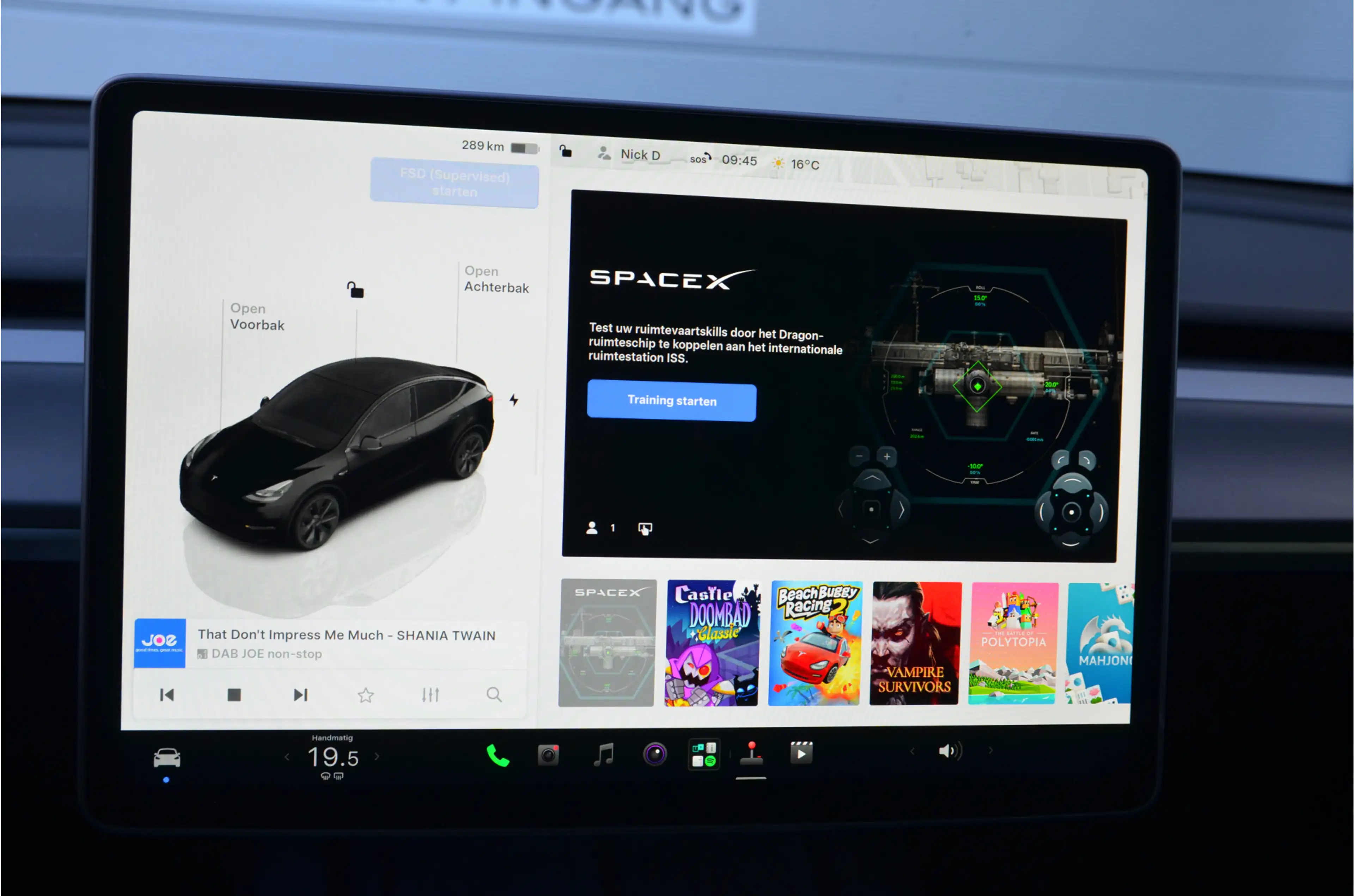 Tesla Model Y Long Range RWD 75 kWh AutoPilot4.0 (FSD 99,- p/mnd — photo 27