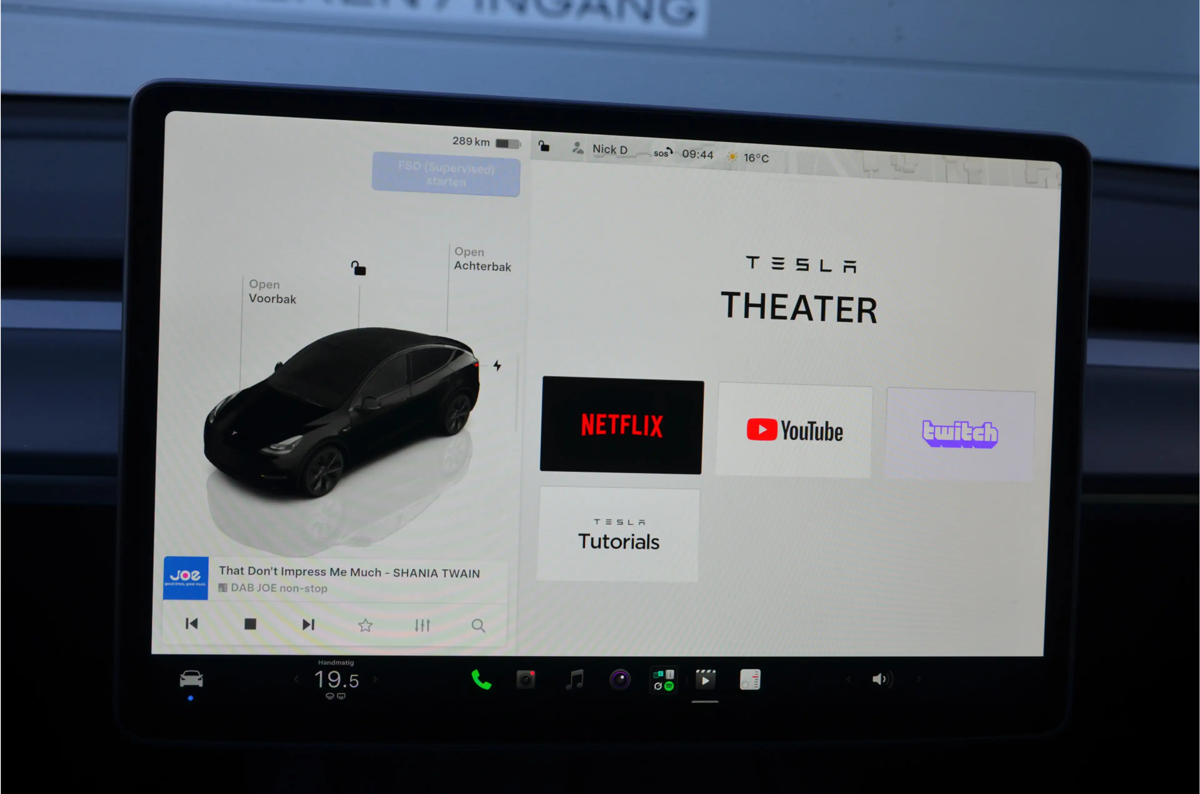 Tesla Model Y Long Range RWD 75 kWh AutoPilot4.0 (FSD 99,- p/mnd — photo 26